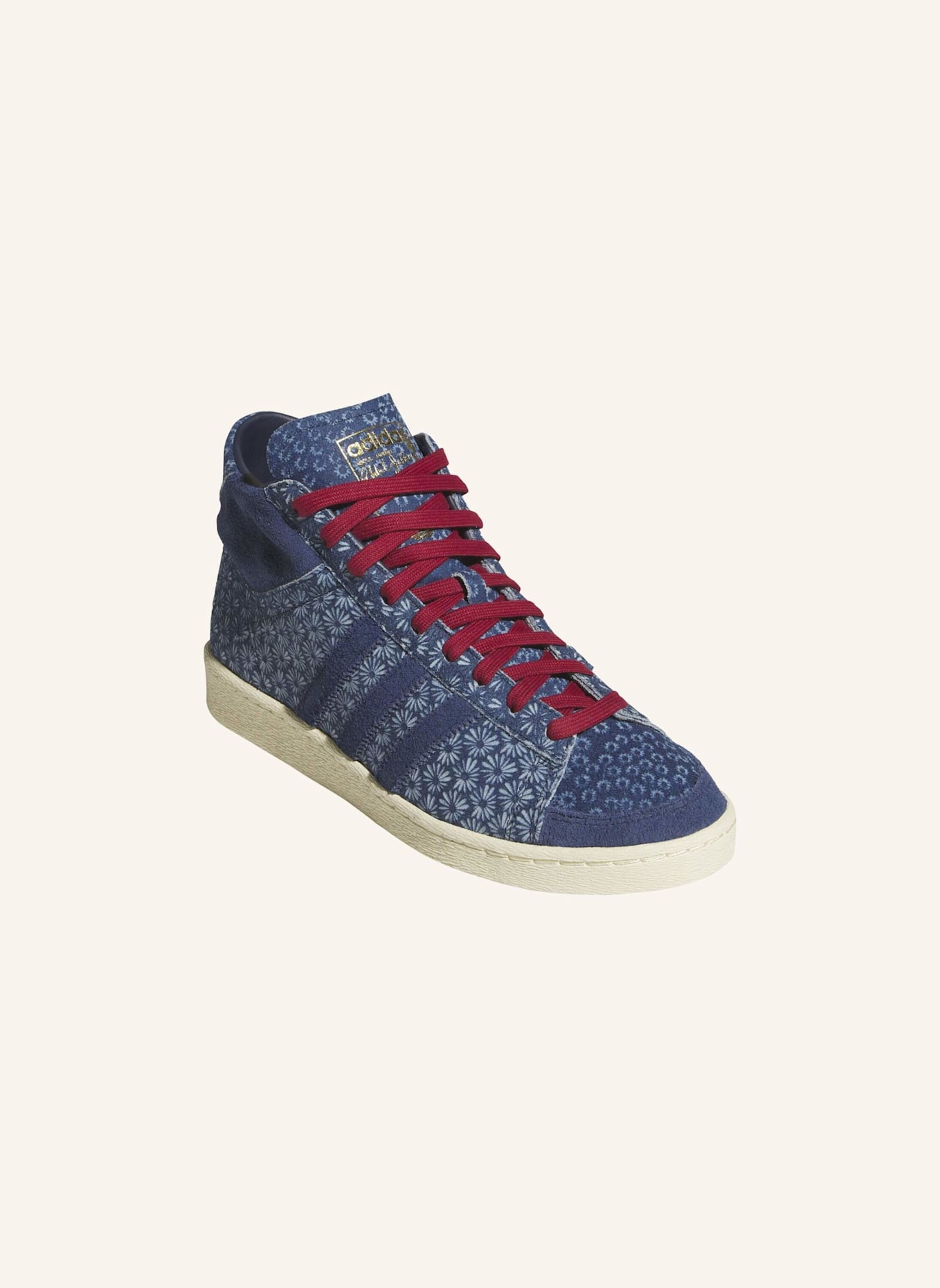 adidas Originals JABBAR HI SCHUH: BLAU