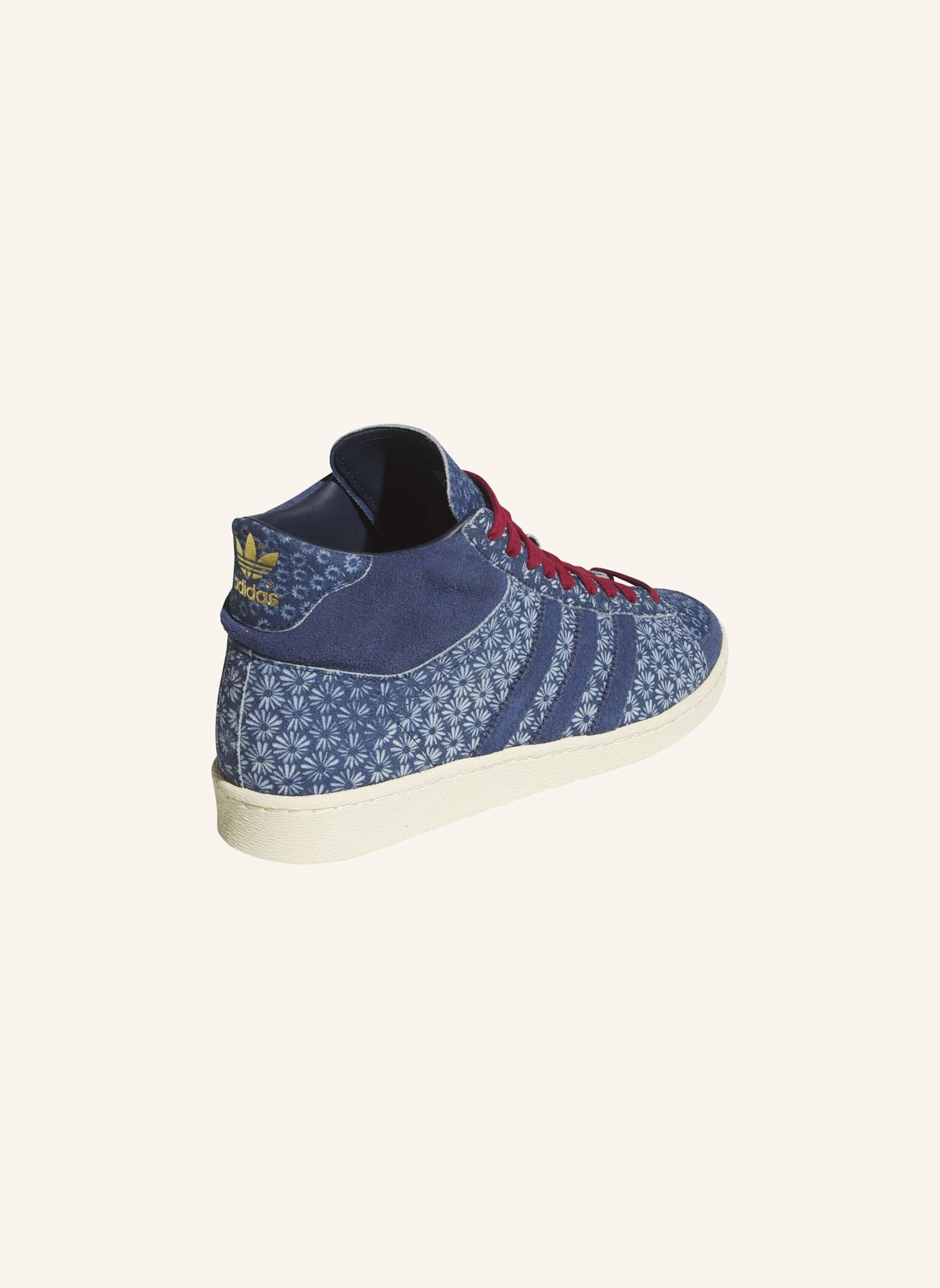 adidas Originals JABBAR HI SCHUH: BLAU