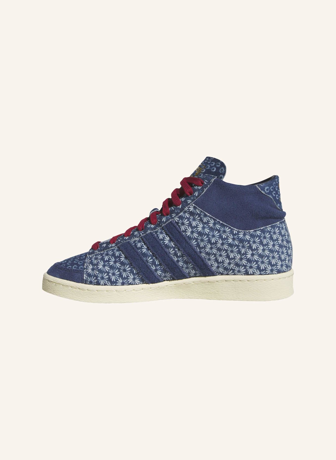 adidas Originals JABBAR HI SCHUH: BLAU