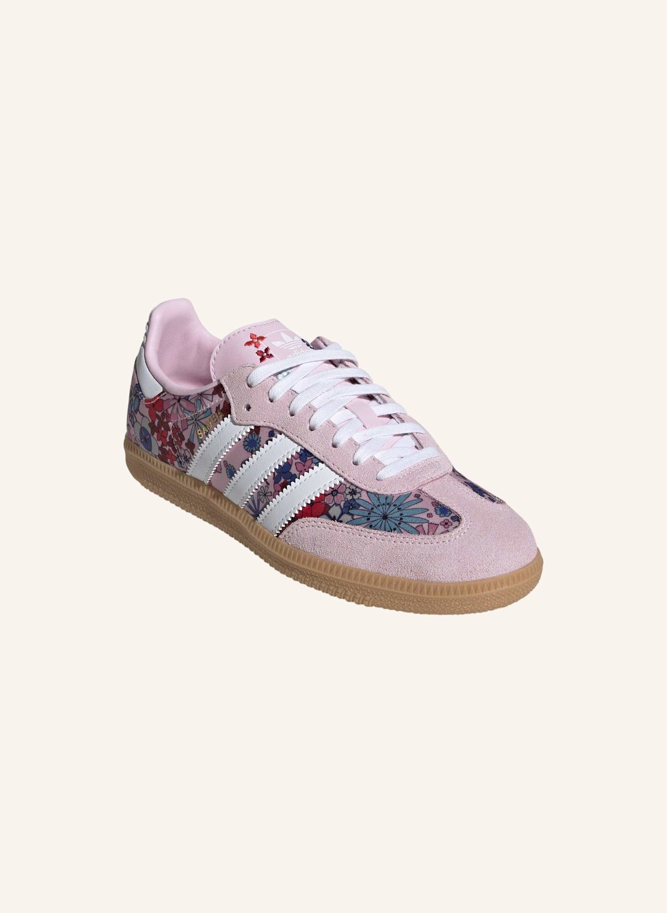 adidas Originals ADIDAS LIBERTY LONDON SAMBA OG SCHUH: WEISS/ BEIGE