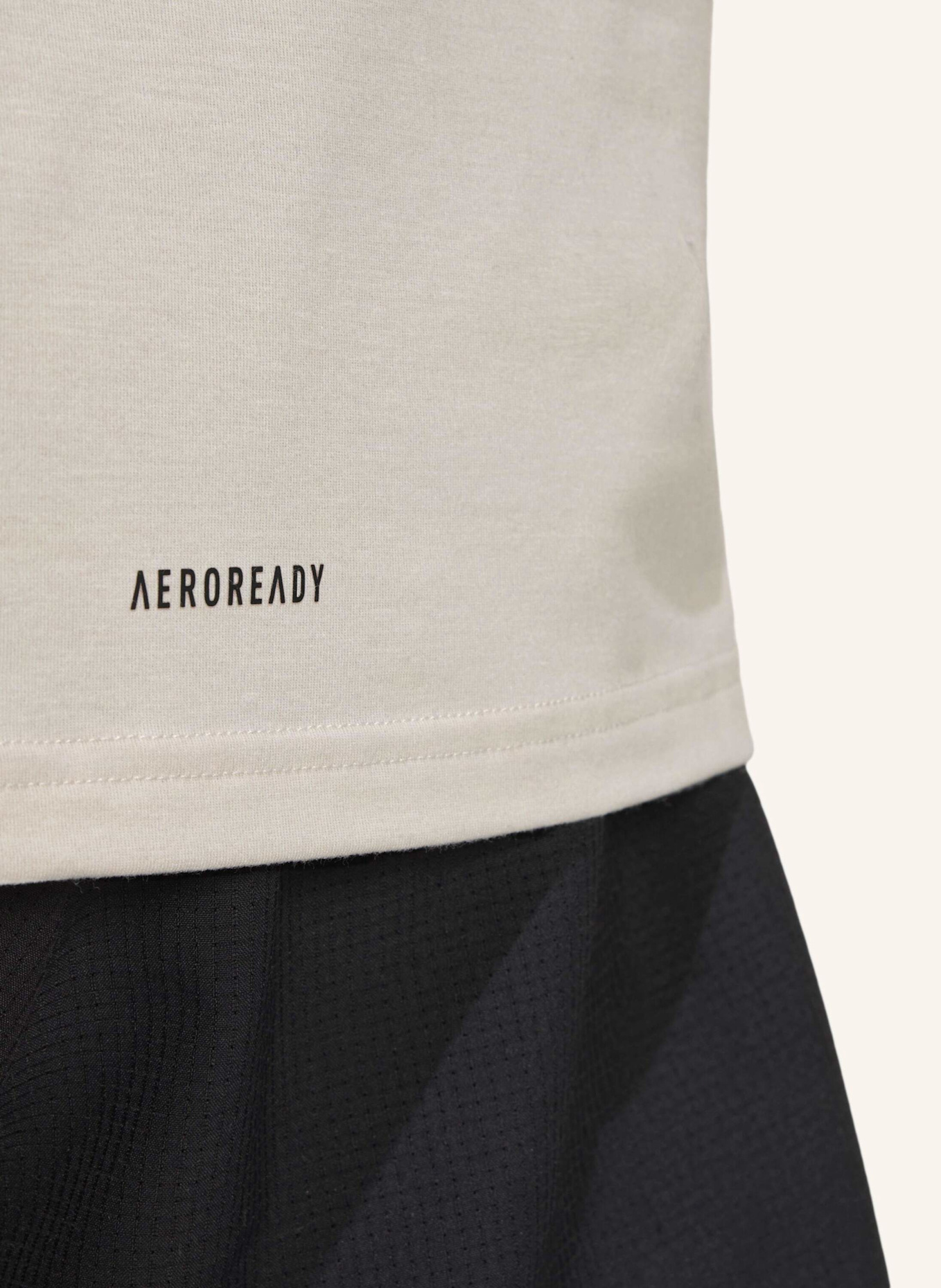 adidas T-Shirt D4T WORKOUT: BEIGE