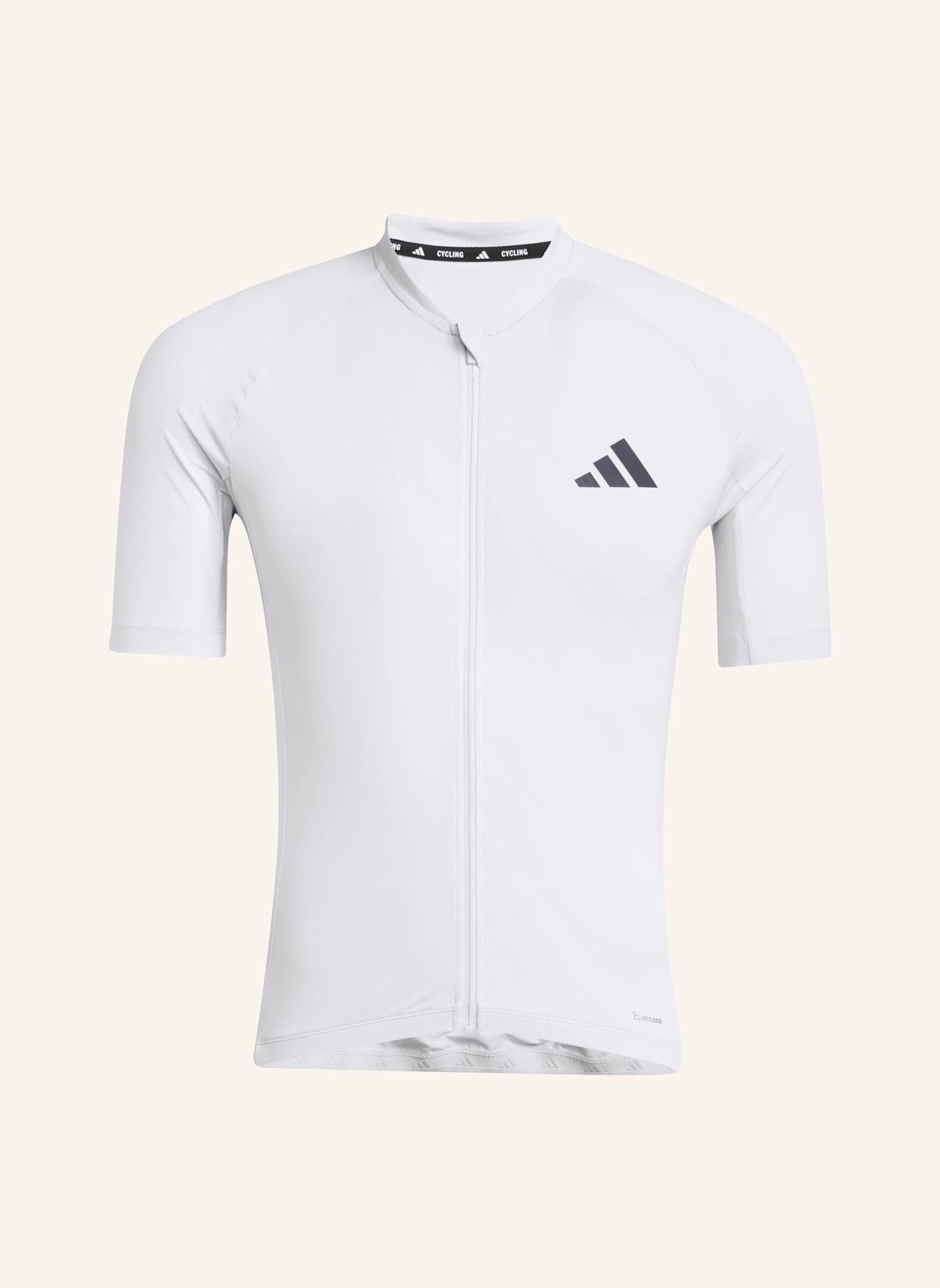 adidas ESSENTIALS RADTRIKOT: GRAU