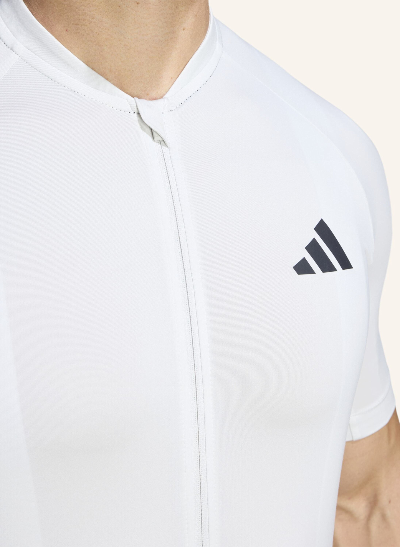 adidas ESSENTIALS RADTRIKOT: GRAU