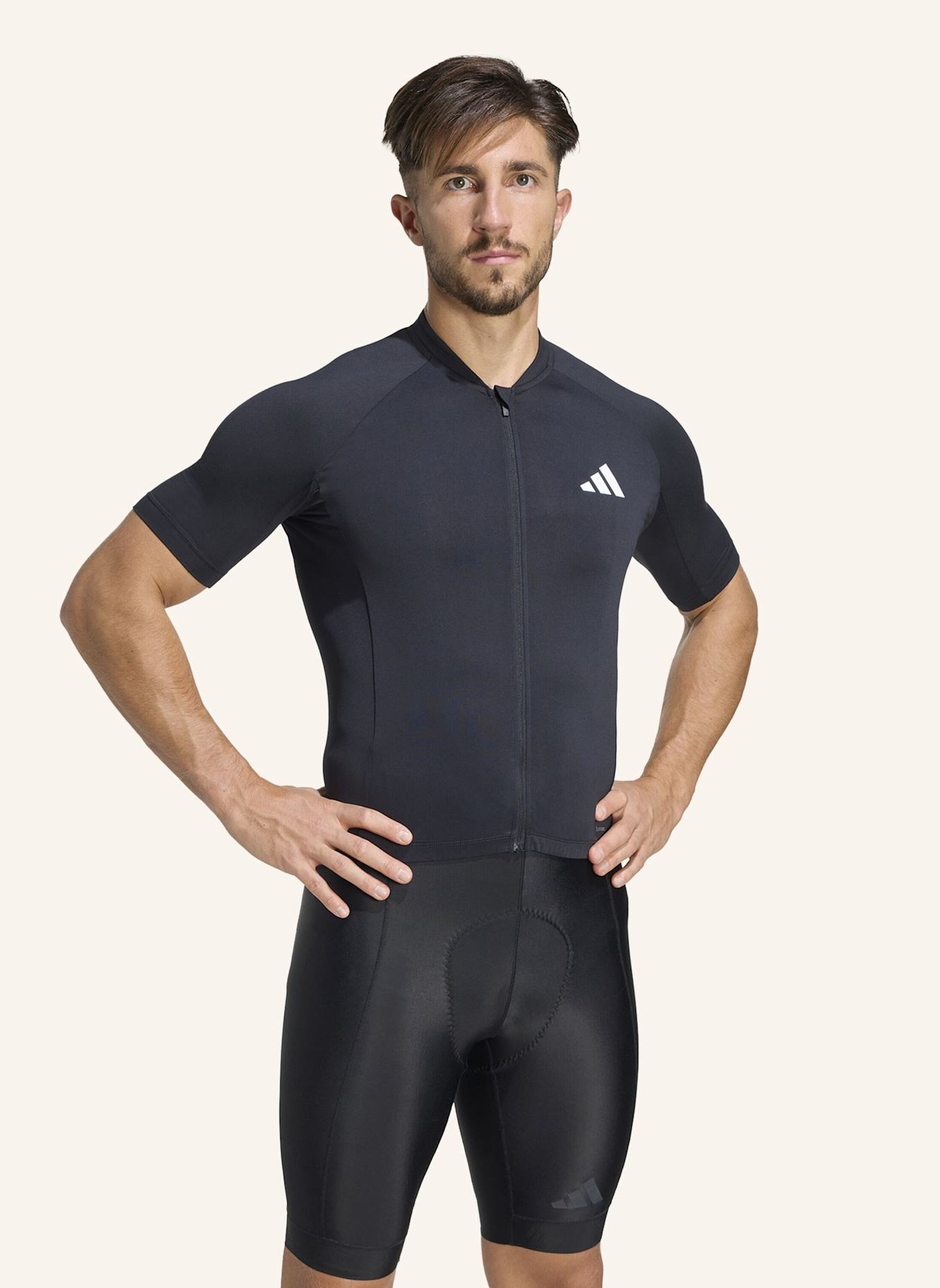 adidas ESSENTIALS RADTRIKOT: SCHWARZ