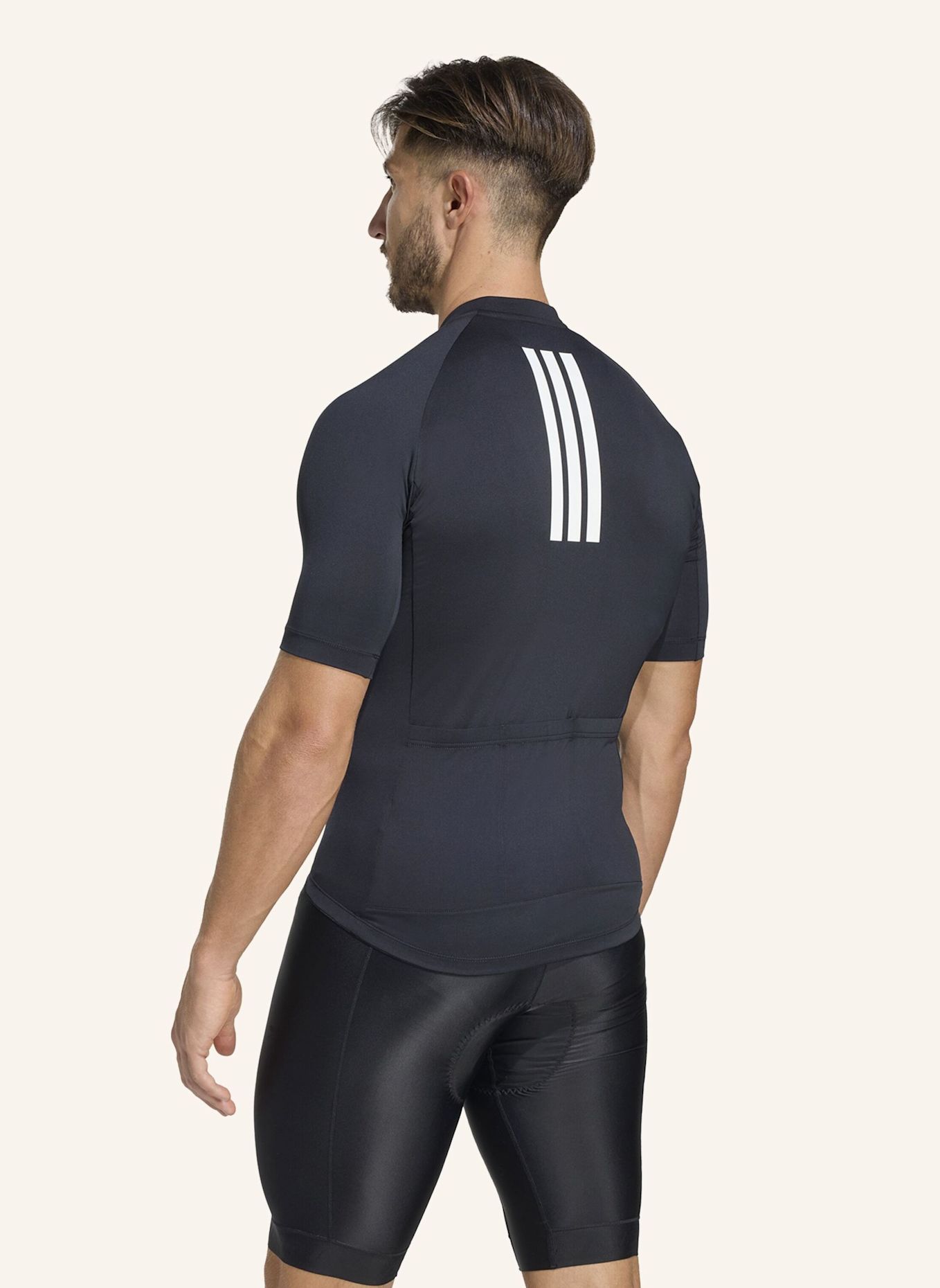 adidas ESSENTIALS RADTRIKOT: SCHWARZ