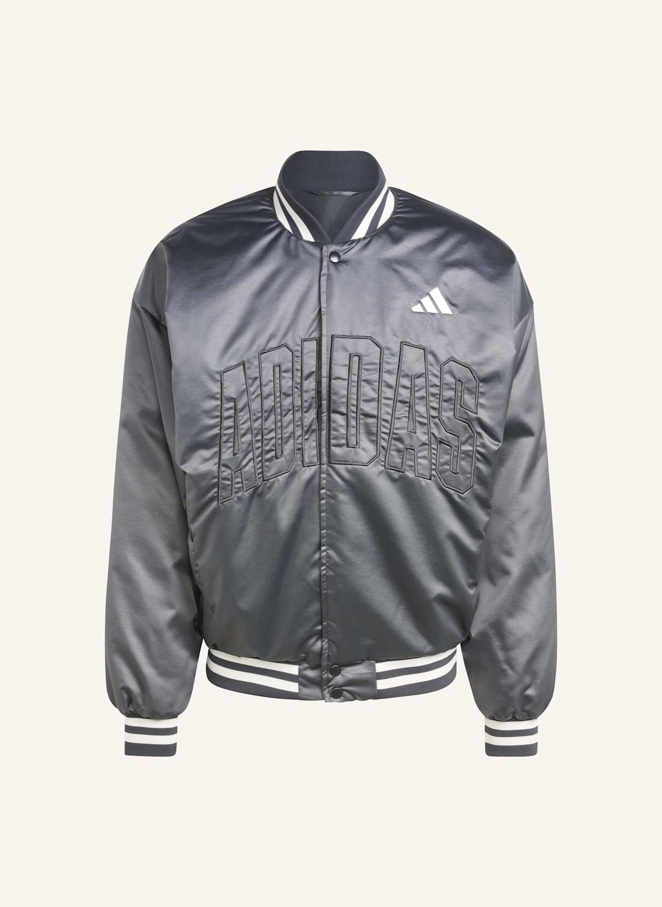 adidas STADIUM INSULATED BOMBERJACKE: SCHWARZ