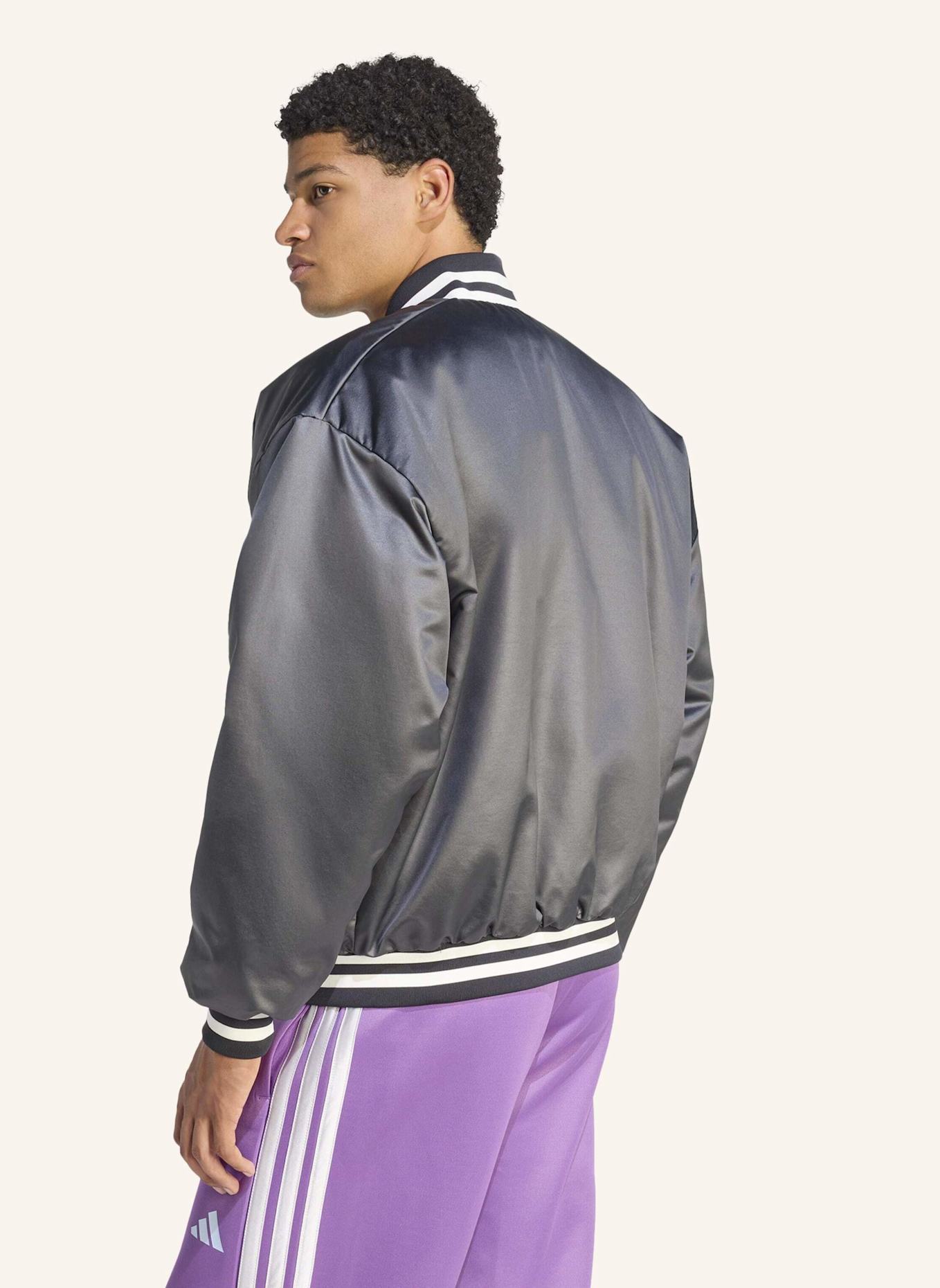 adidas STADIUM INSULATED BOMBERJACKE: SCHWARZ