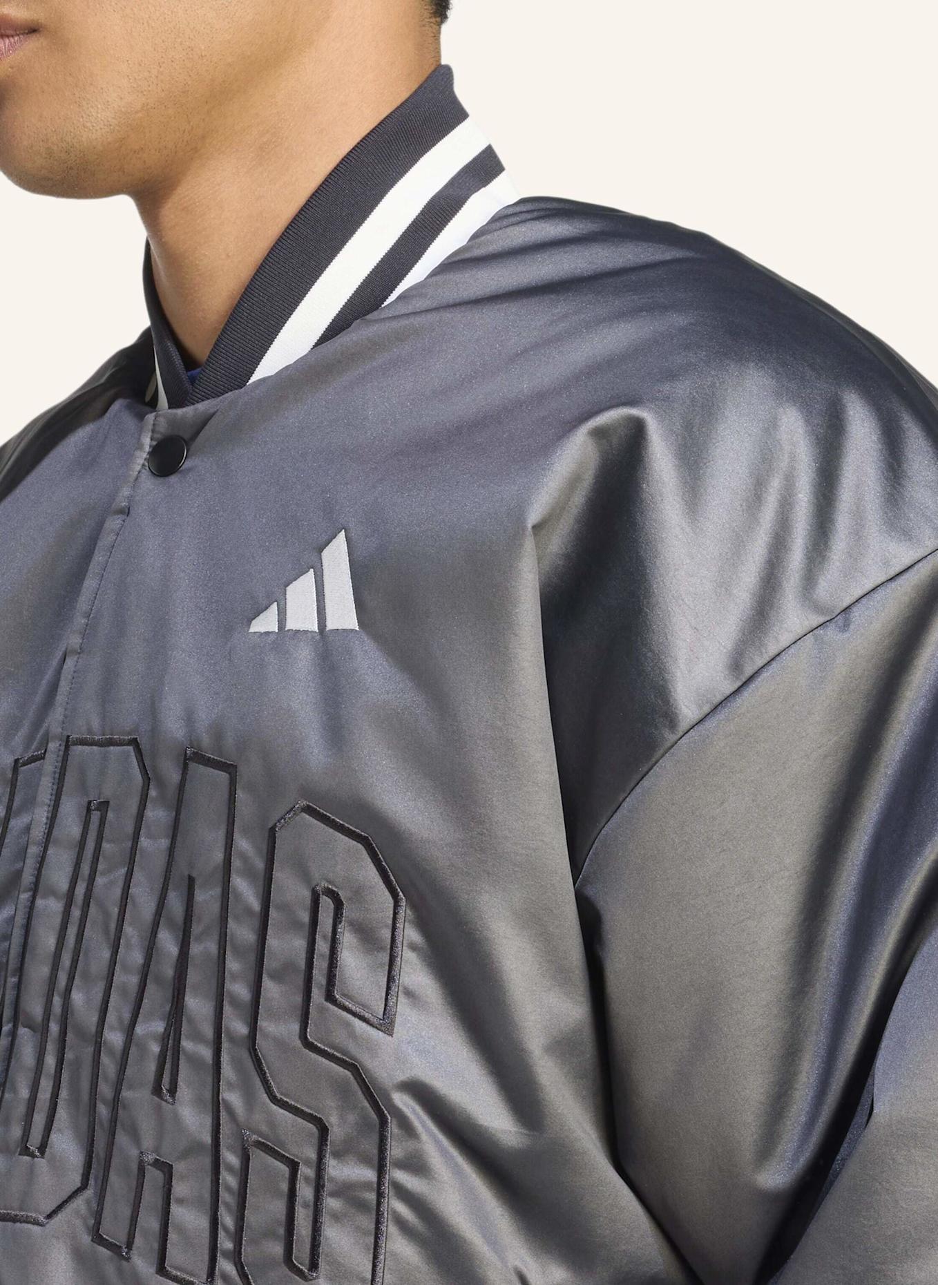adidas STADIUM INSULATED BOMBERJACKE: SCHWARZ