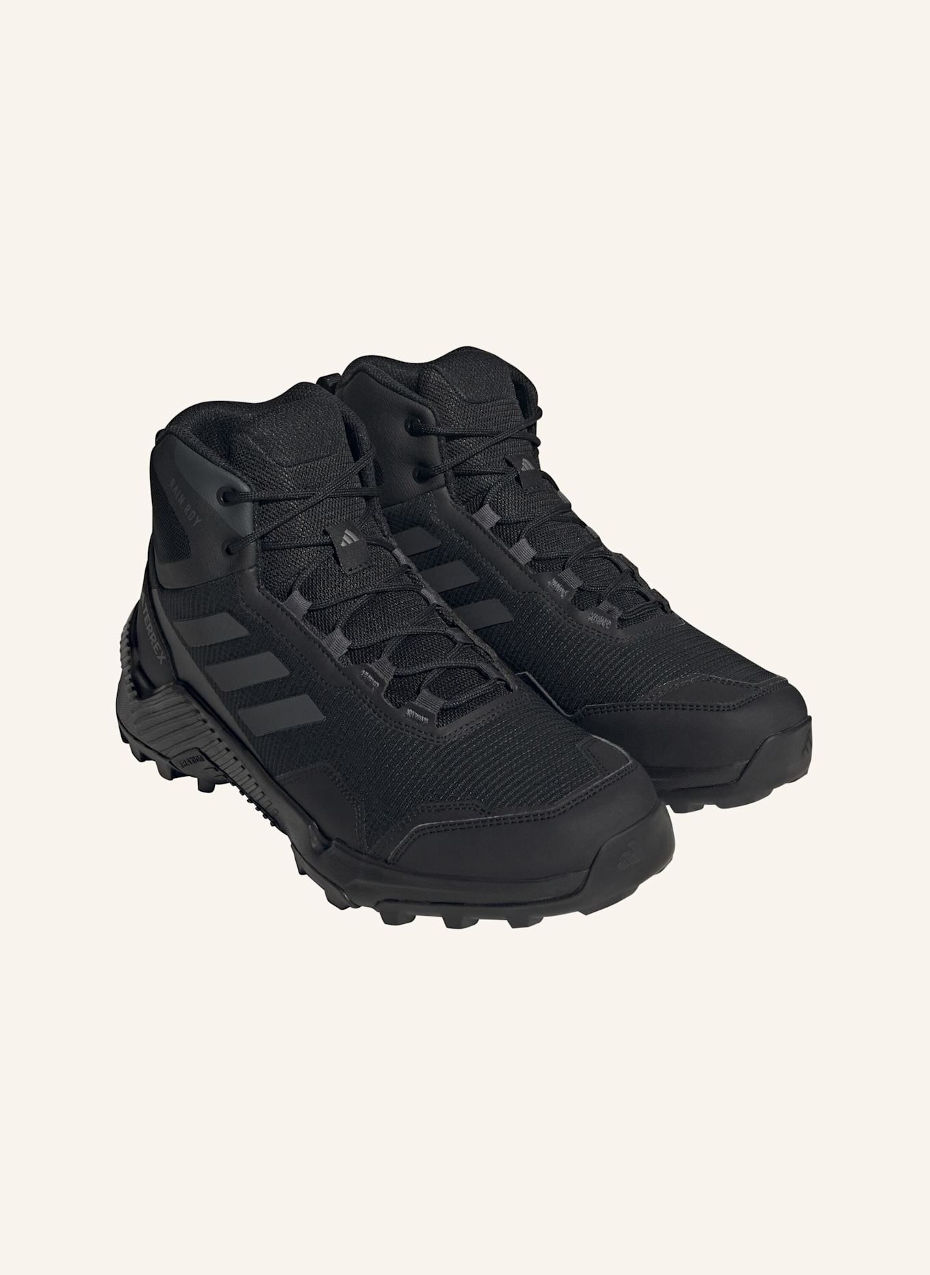 adidas TERREX EASTRAIL 2.0 MID RAIN.RDY WANDERSCHUH: SCHWARZ/ GRAU