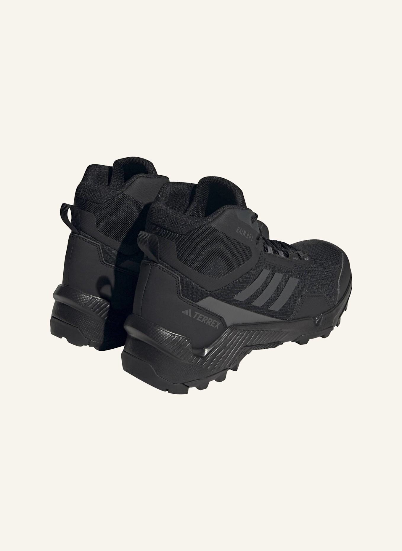 adidas TERREX EASTRAIL 2.0 MID RAIN.RDY WANDERSCHUH: SCHWARZ/ GRAU