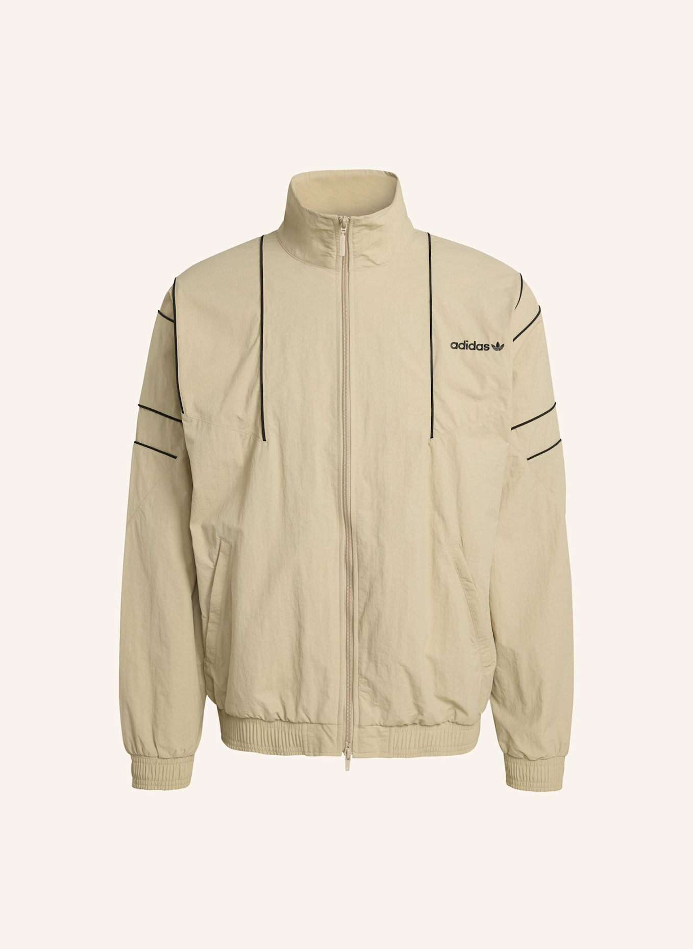 adidas Originals CUTLINE TRACK TOP: BEIGE