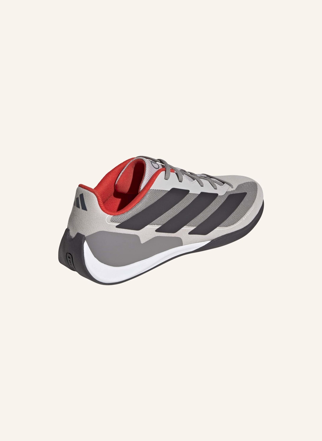 adidas ADIDAS FEROZA BASE AUDI REVOLUT F1 TEAM SCHUH: GRAU/ SCHWARZ/ ROT