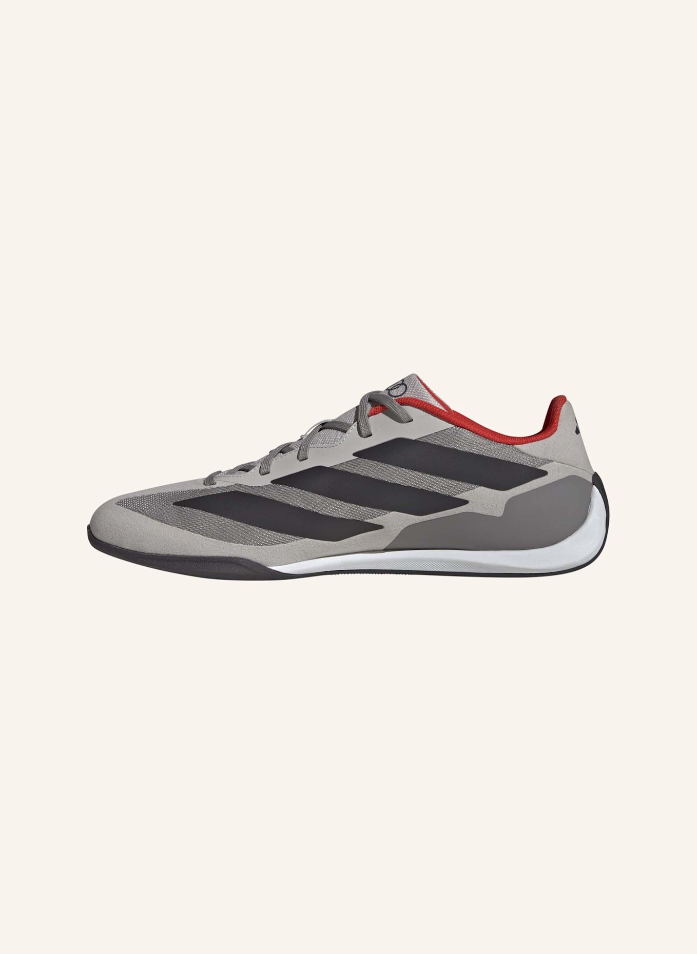 adidas ADIDAS FEROZA BASE AUDI REVOLUT F1 TEAM SCHUH: GRAU/ SCHWARZ/ ROT
