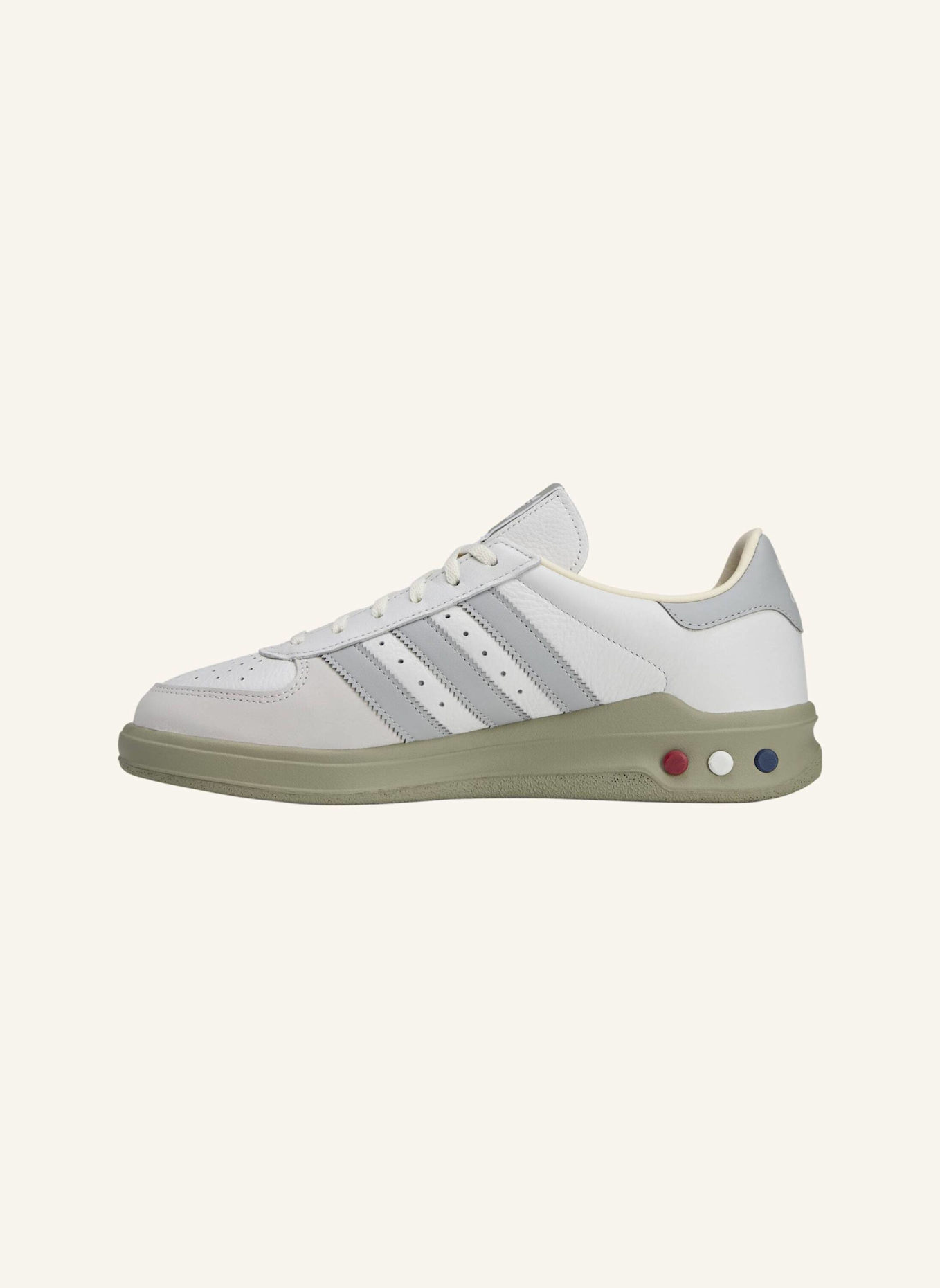 adidas Originals GS II SPZL SCHUH: WEISS/ GRAU