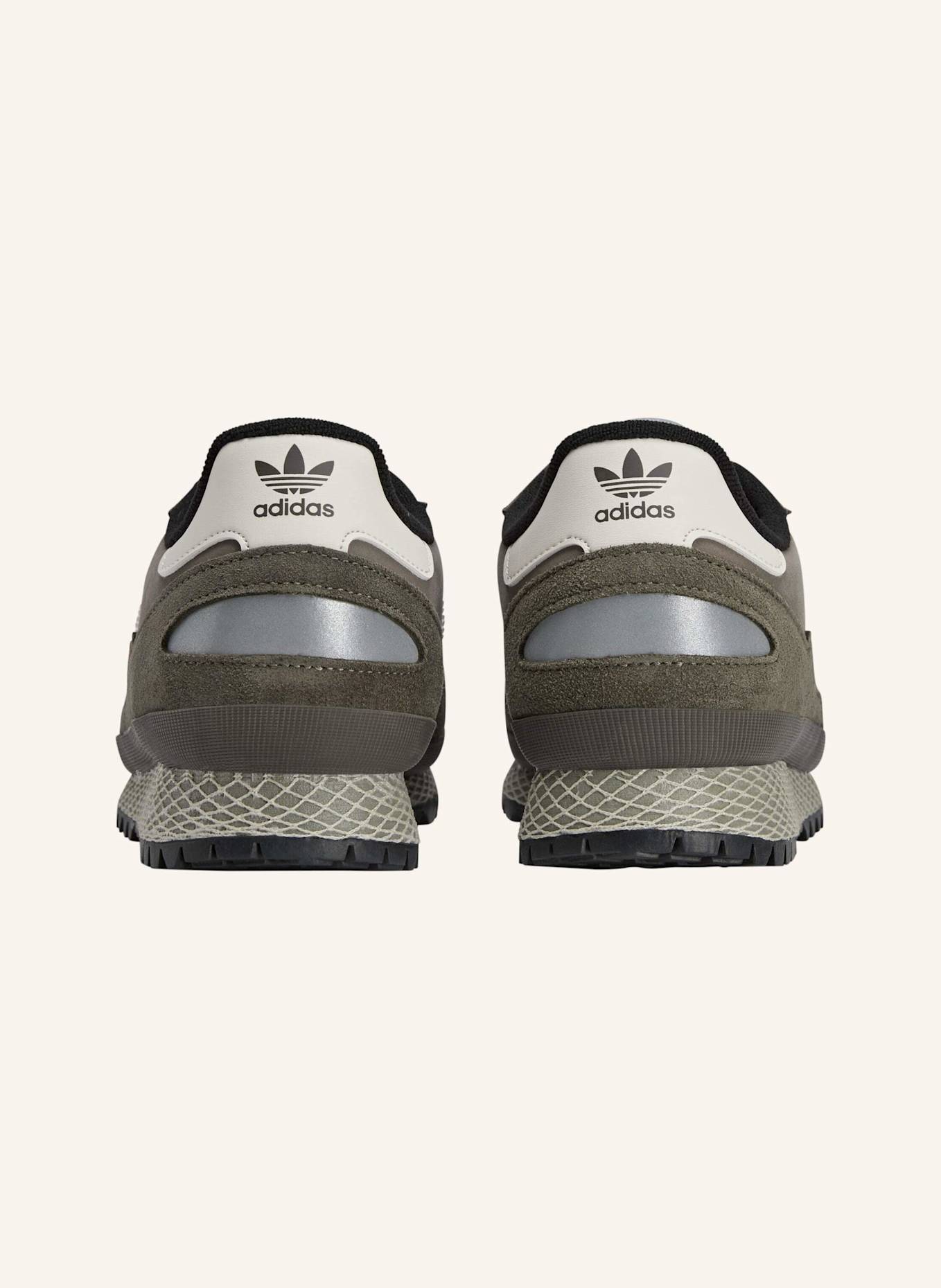 adidas Originals NY II OUTDOOR SPZL SCHUHE: BRAUN/ BEIGE/ SCHWARZ