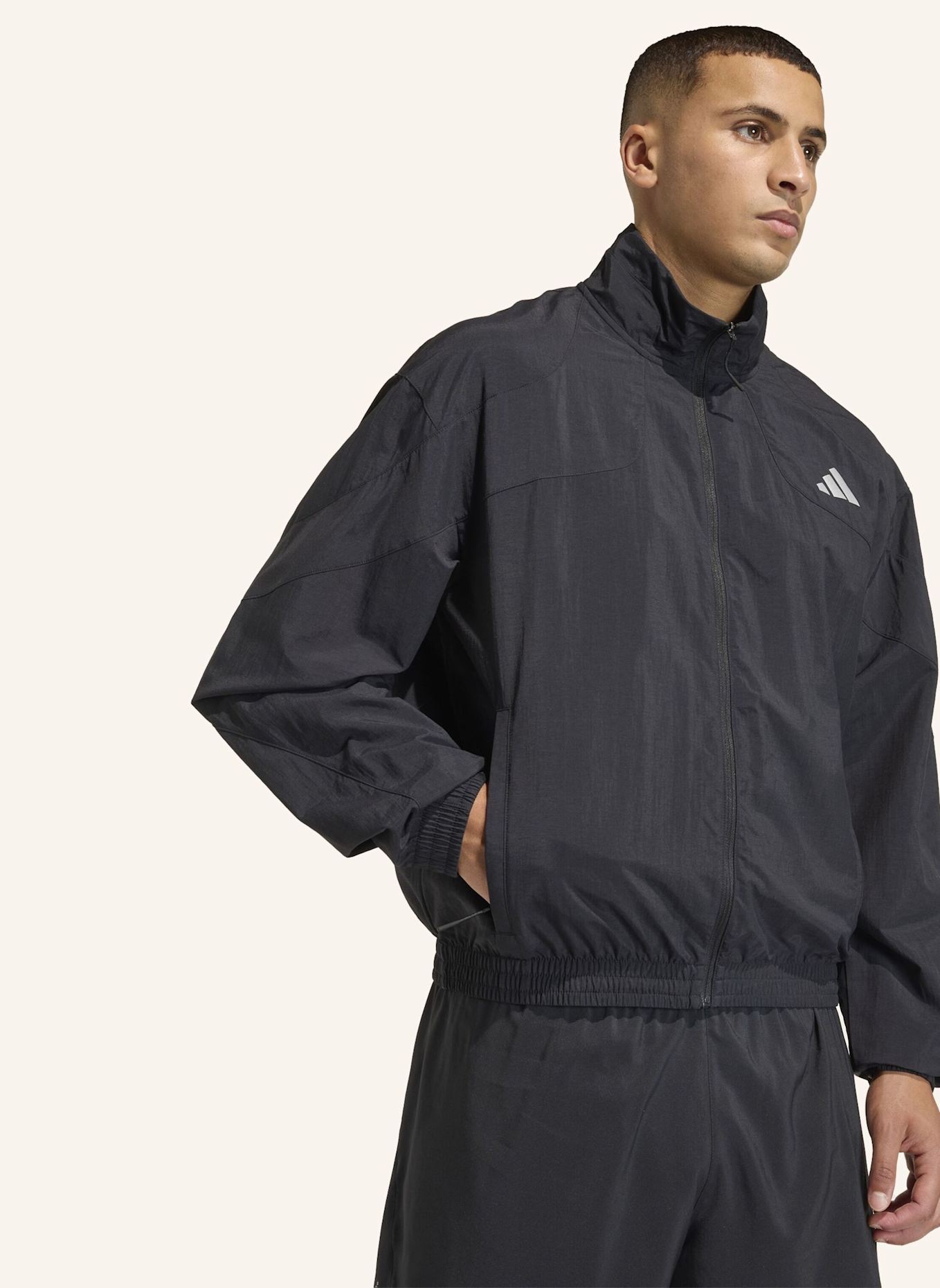 adidas ADI365 CHEERING JACKE: SCHWARZ