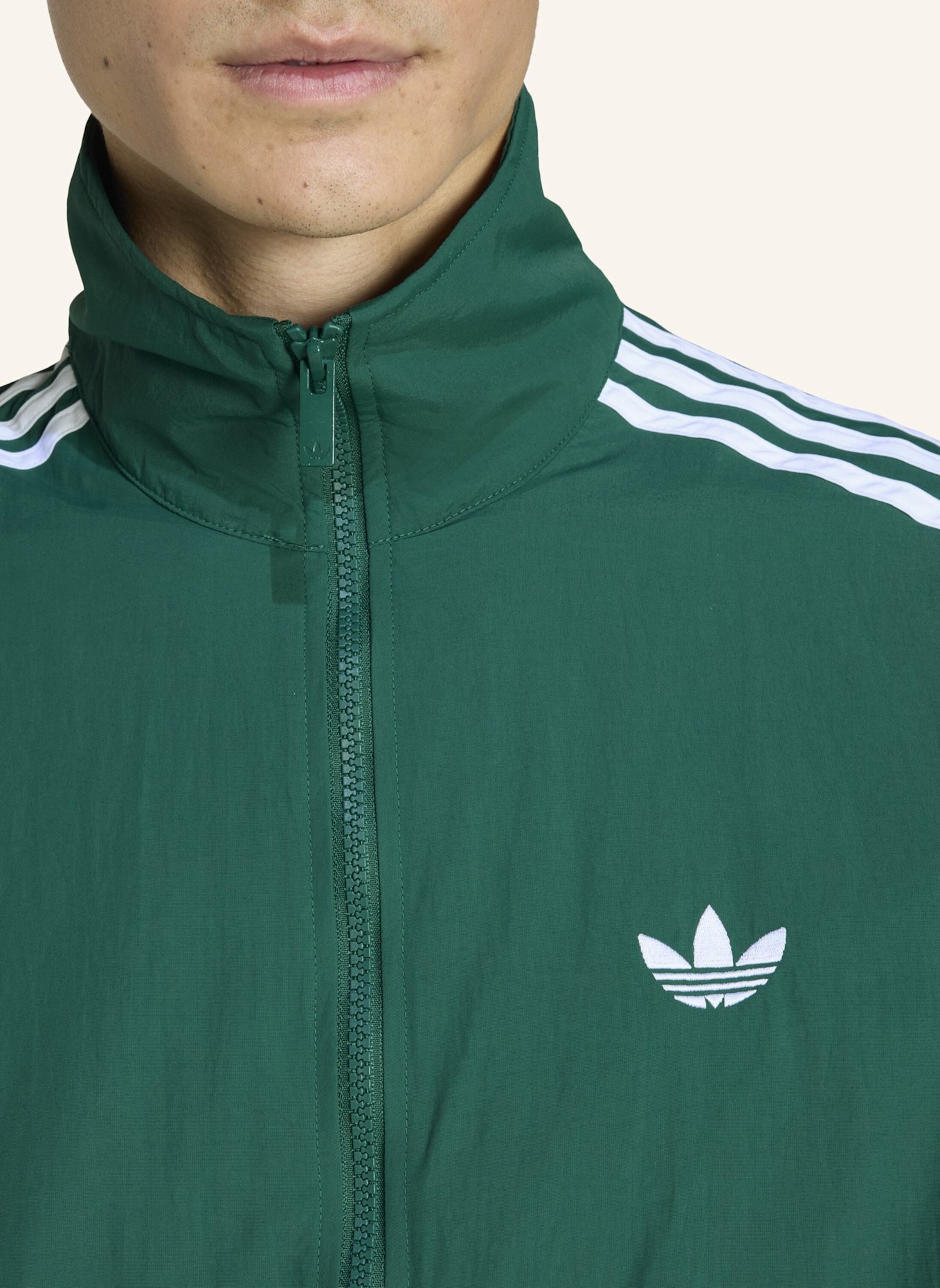 adidas Originals FIREBIRD WOVEN TRACK TOP: GRÜN