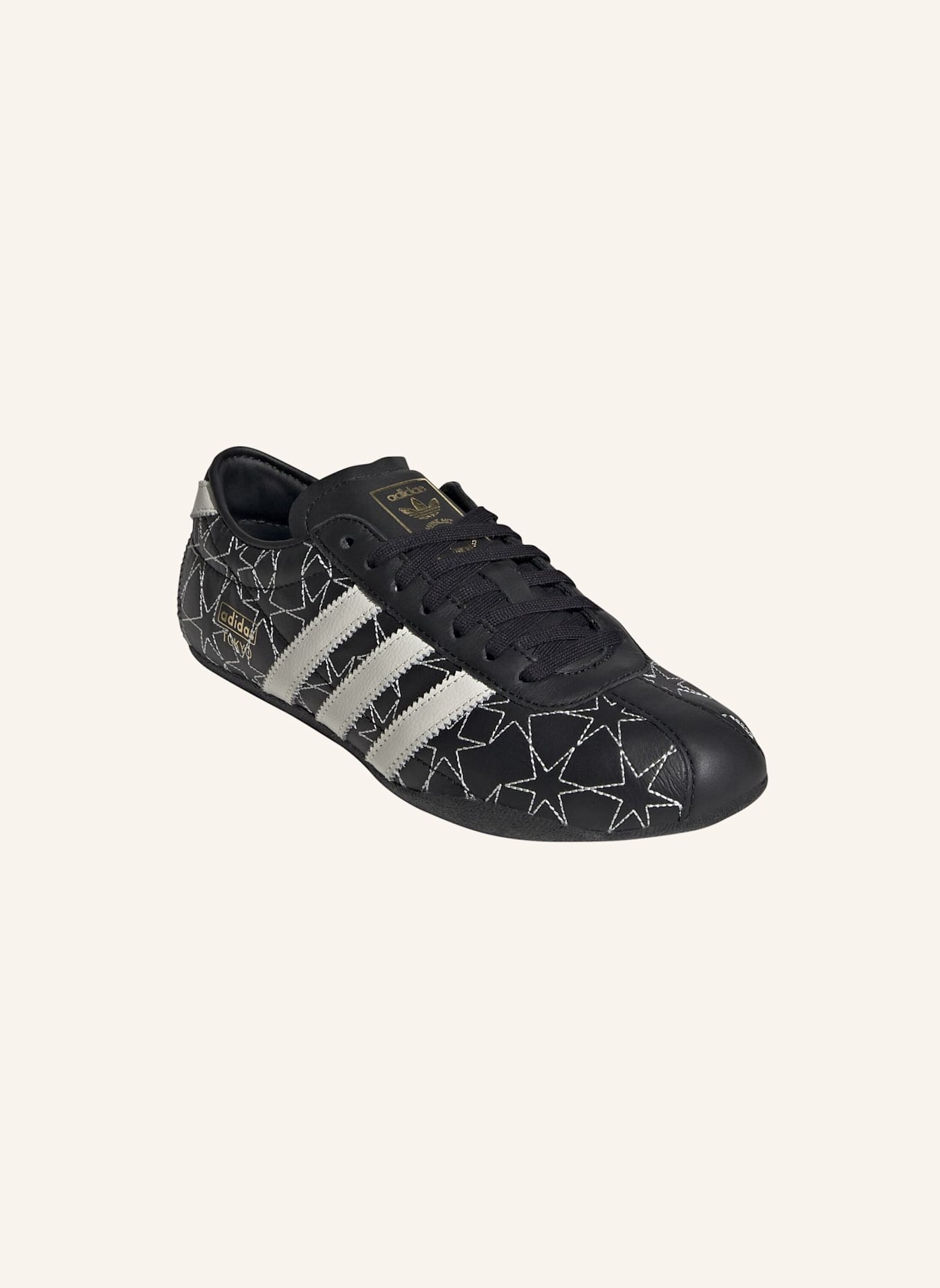 adidas Originals TOKYO SCHUH: SCHWARZ/ WEISS/ GOLD