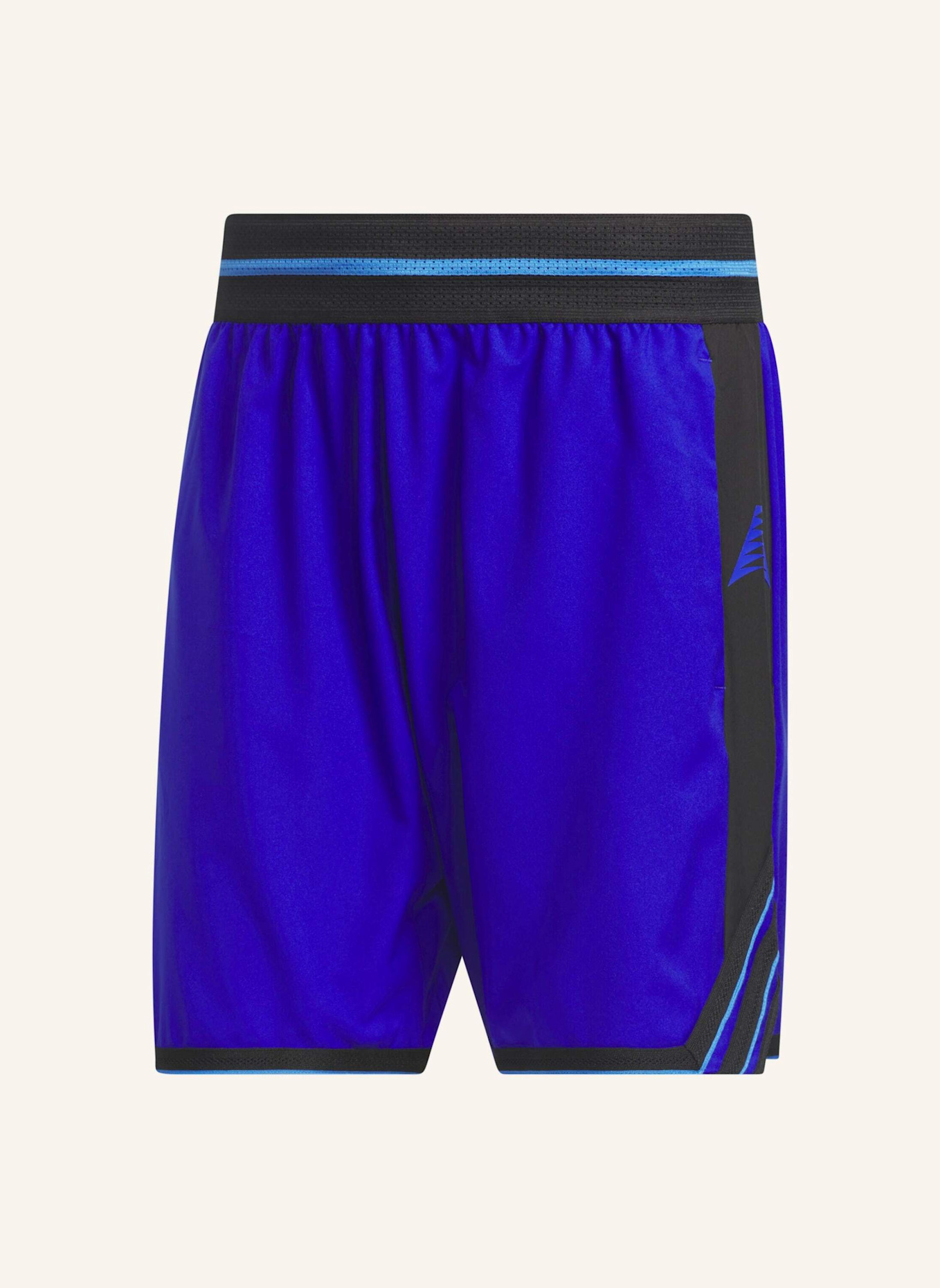 adidas ANTHONY EDWARDS CRAZY LITE SHORTS: BLAU