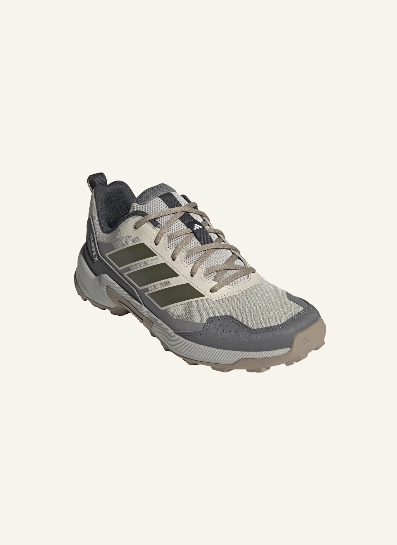 adidas TERREX TERREX EASTRAIL 3 SCHUH: BEIGE/ GRÜN/ GRAU