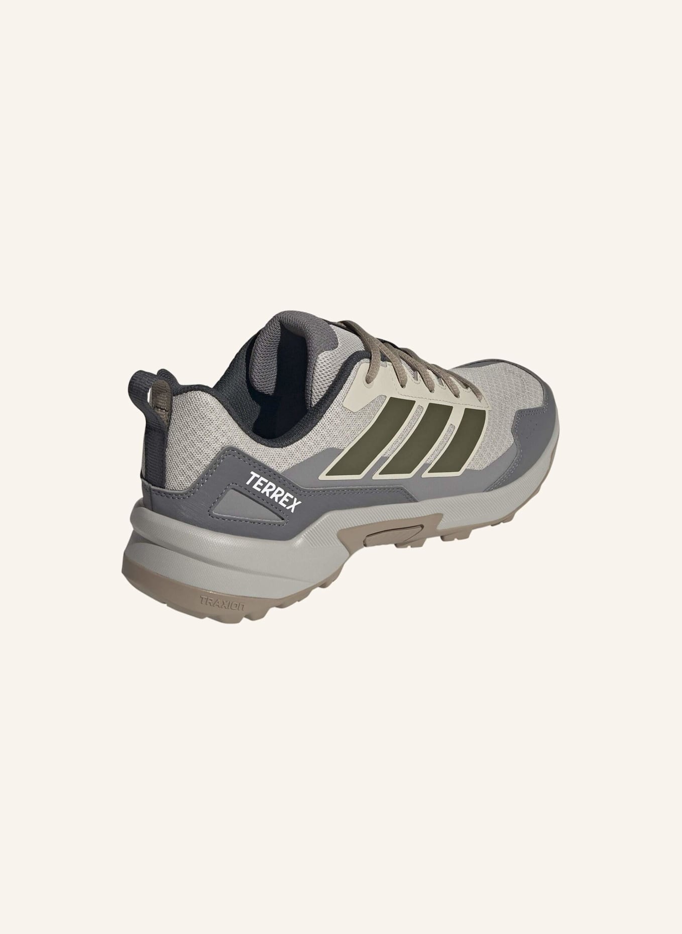 adidas TERREX TERREX EASTRAIL 3 SCHUH: BEIGE/ GRÜN/ GRAU