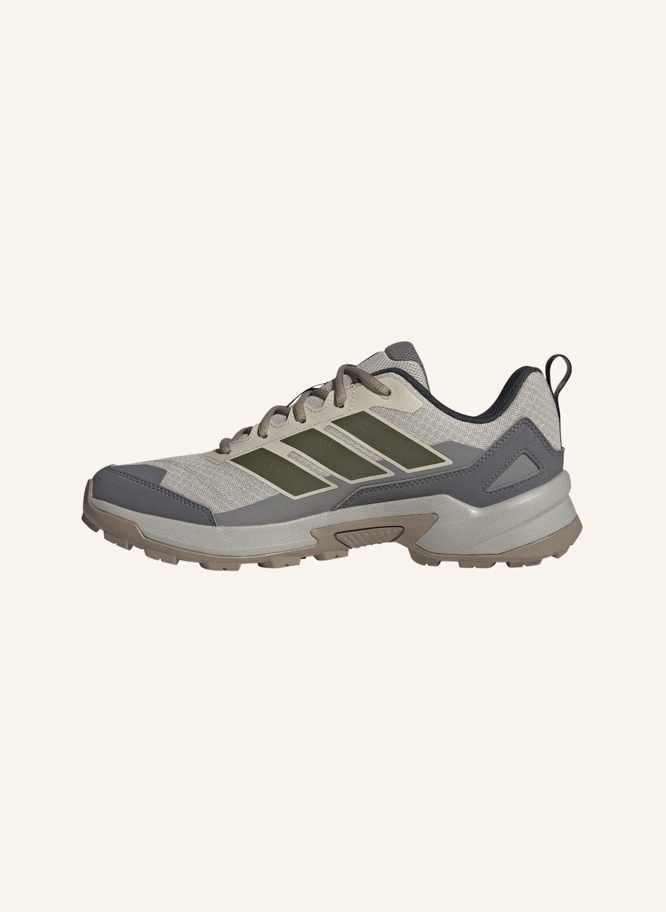 adidas TERREX TERREX EASTRAIL 3 SCHUH: BEIGE/ GRÜN/ GRAU