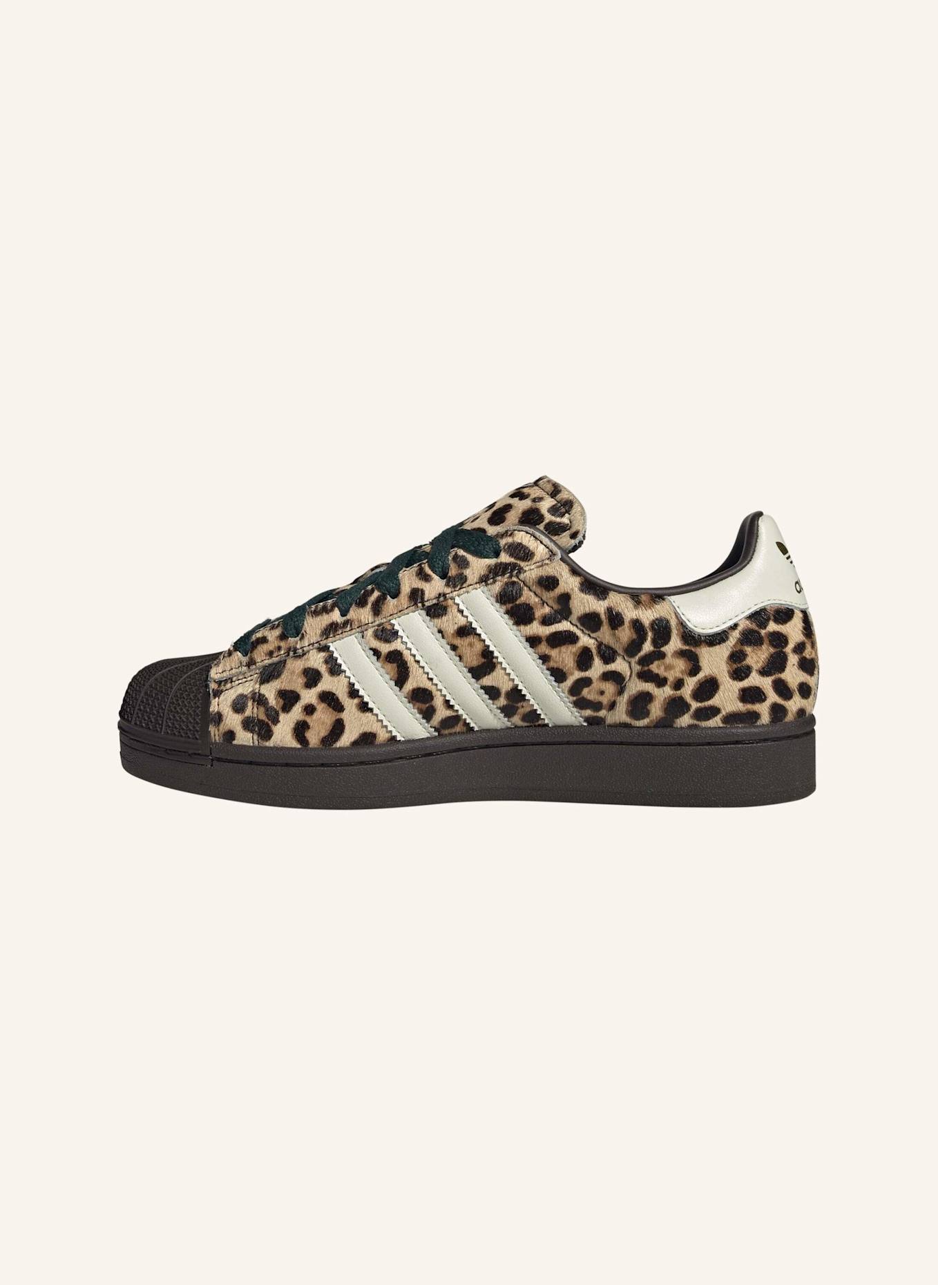 adidas Originals SUPERSTAR II SCHUH: BRAUN/ WEISS/ GOLD