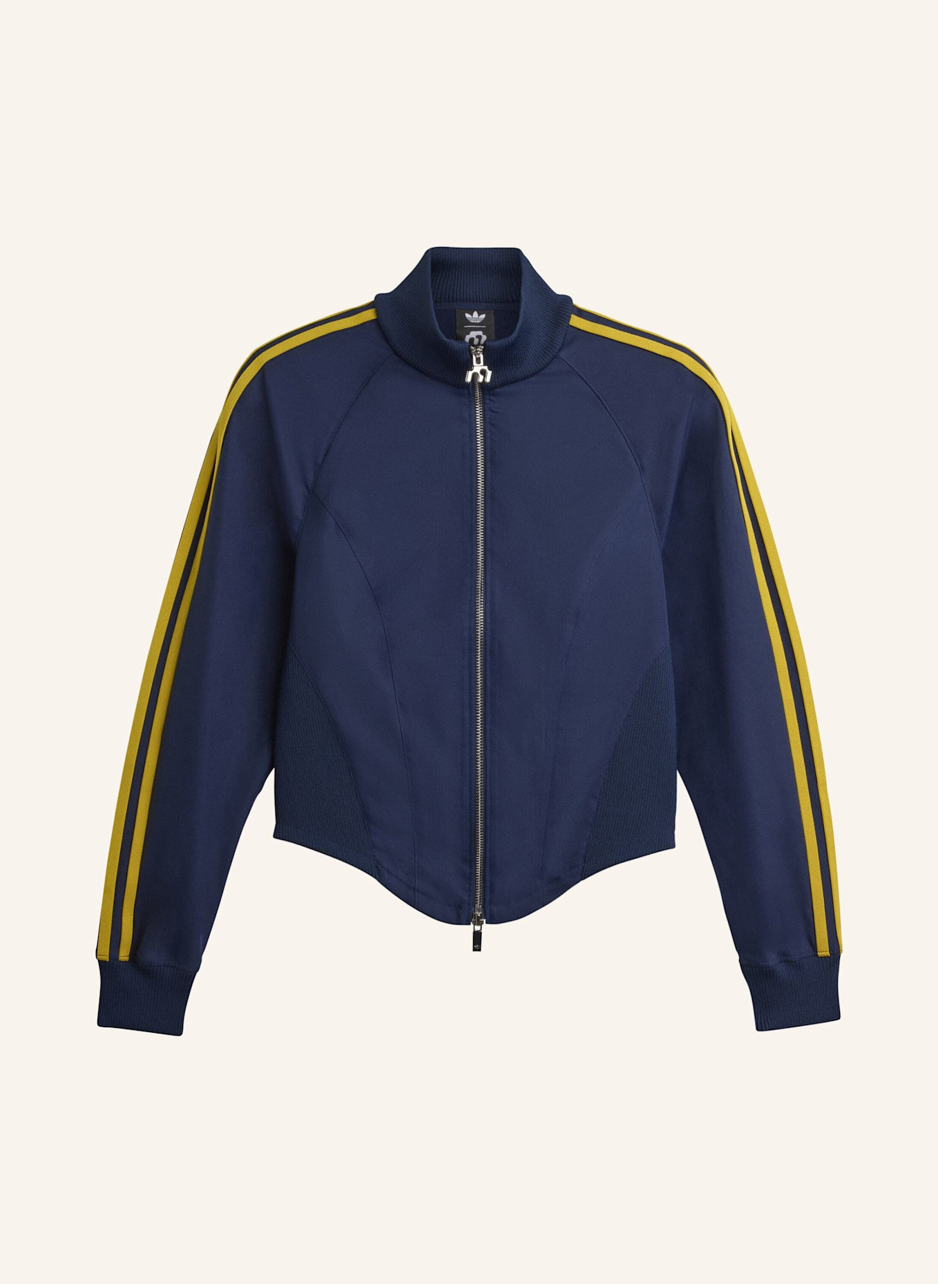 adidas Originals MIAOU CORSET TRACK TOP: BLAU