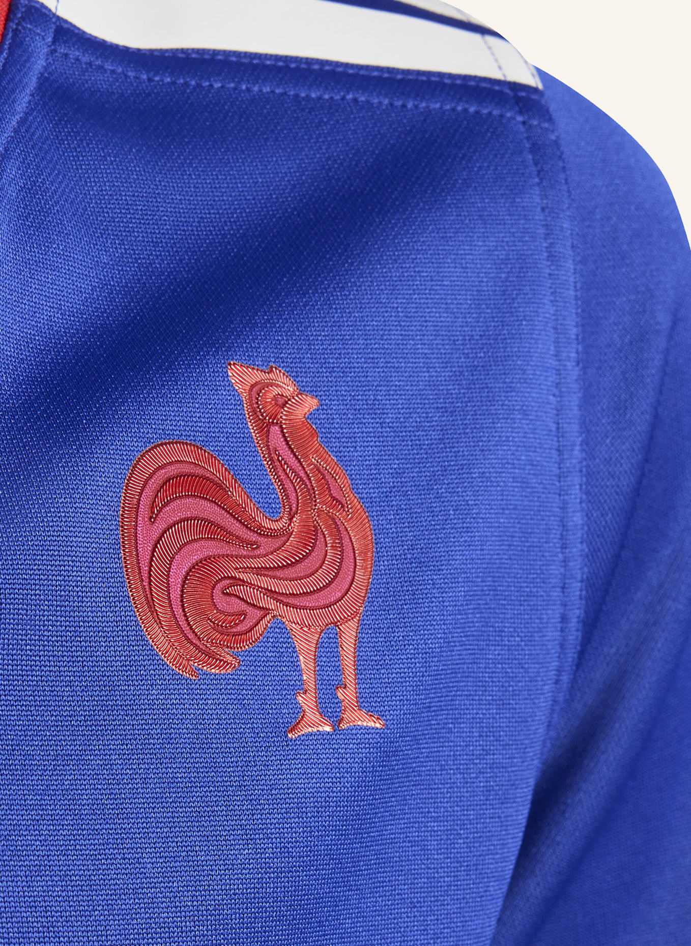 adidas FRANKREICH RUGBY HEIMTRIKOT-REPLIKA JUGEND: BLAU