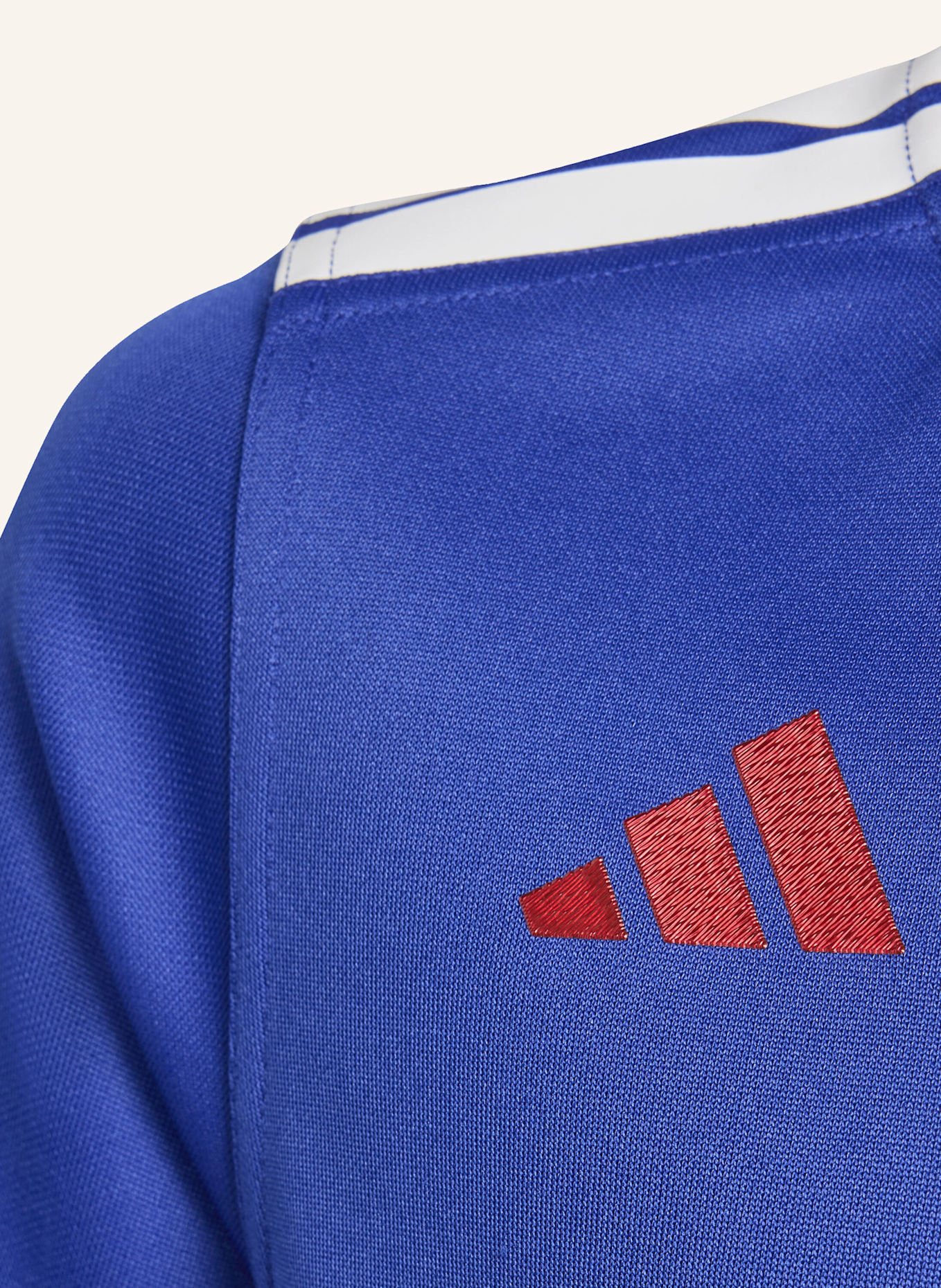 adidas FRANKREICH RUGBY HEIMTRIKOT-REPLIKA JUGEND: BLAU