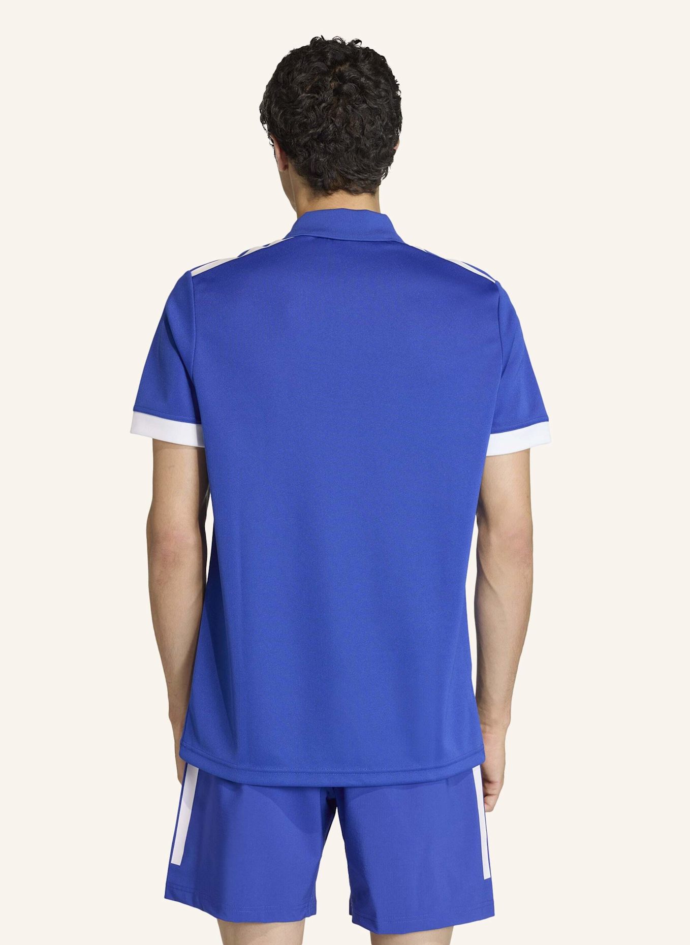 adidas FRANKREICH RUGBY HOME REPLICA FAN-POLOSHIRT: BLAU