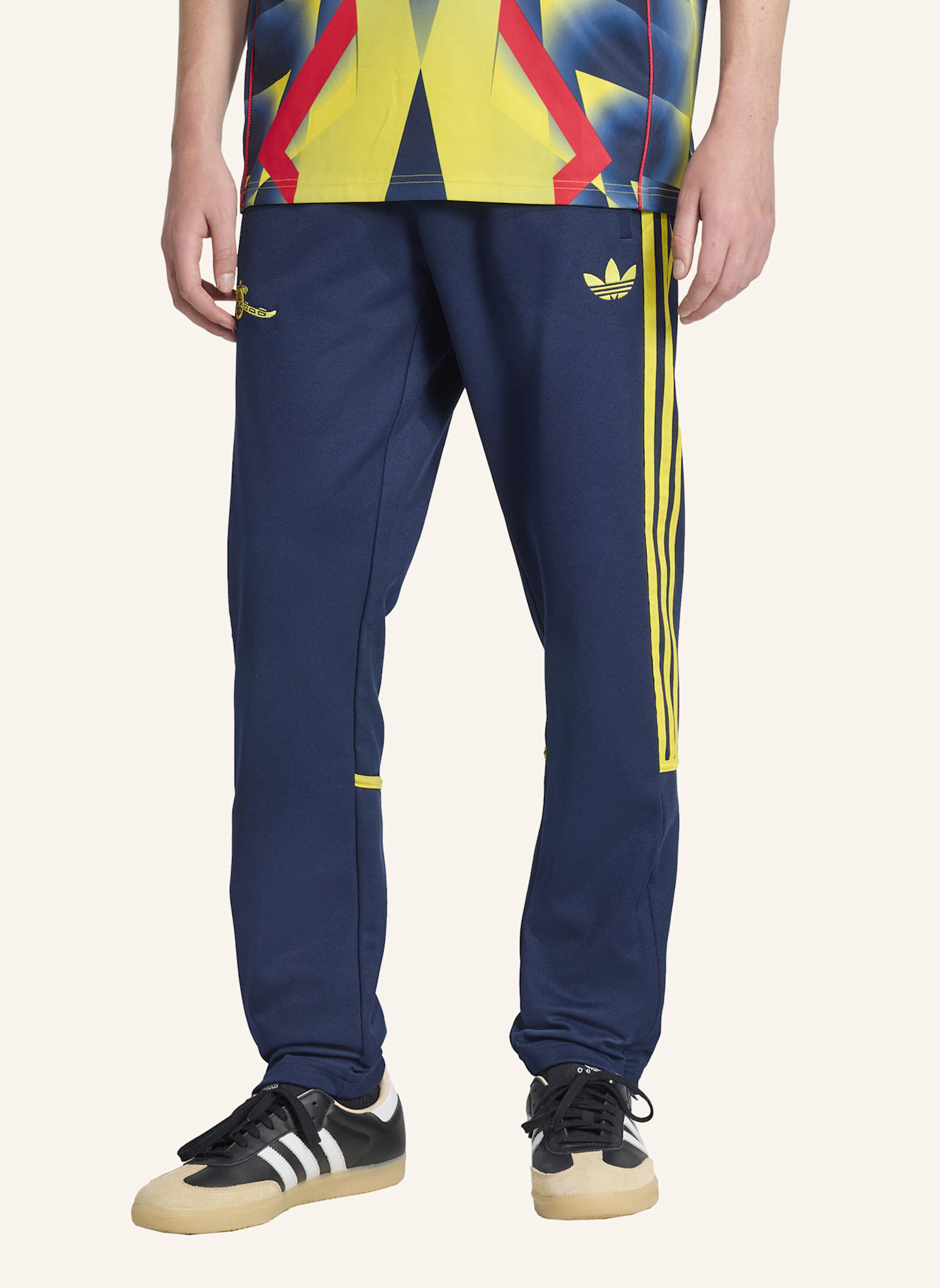 adidas Originals ARSENAL FC LFSTLR TRAININGSHOSE: BLAU