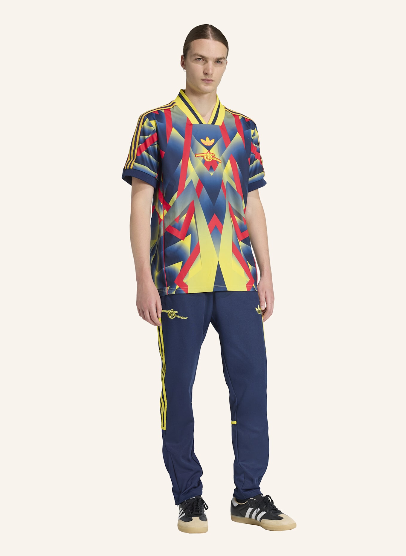 adidas Originals ARSENAL FC LFSTLR TRAININGSHOSE: BLAU