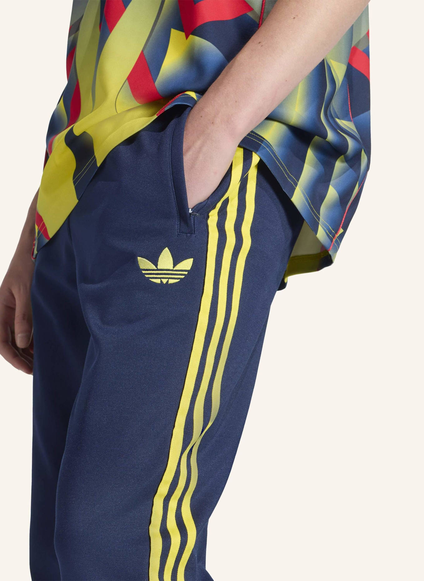 adidas Originals ARSENAL FC LFSTLR TRAININGSHOSE: BLAU