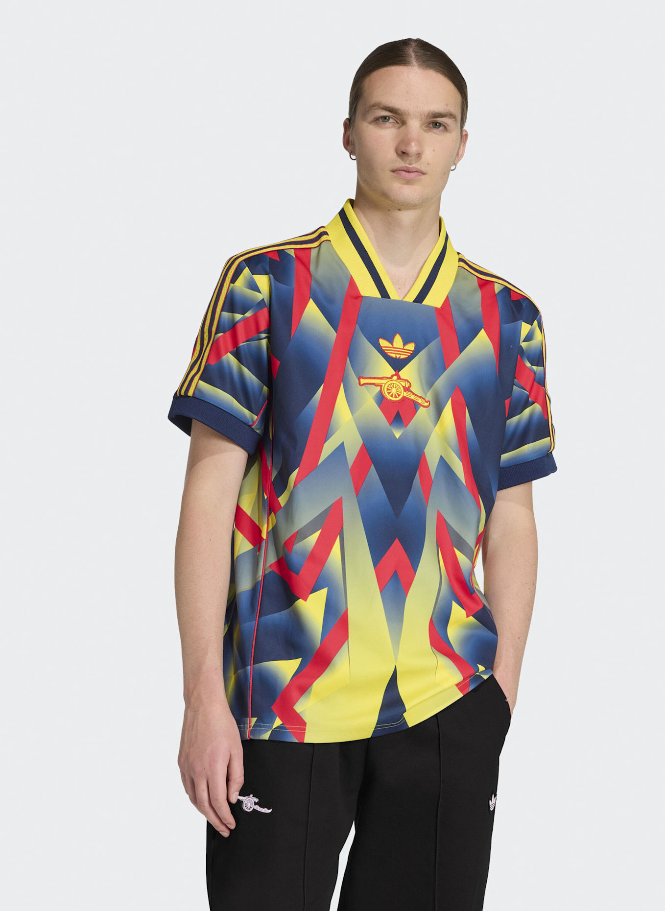 adidas ARSENAL FC LFSTLR JERSEY: GELB/ ROT/ BLAU