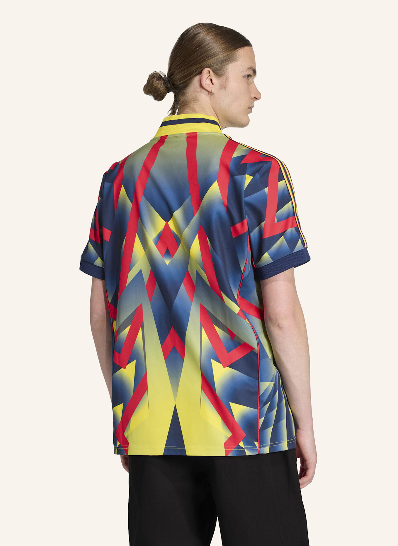 adidas ARSENAL FC LFSTLR JERSEY: GELB/ ROT/ BLAU