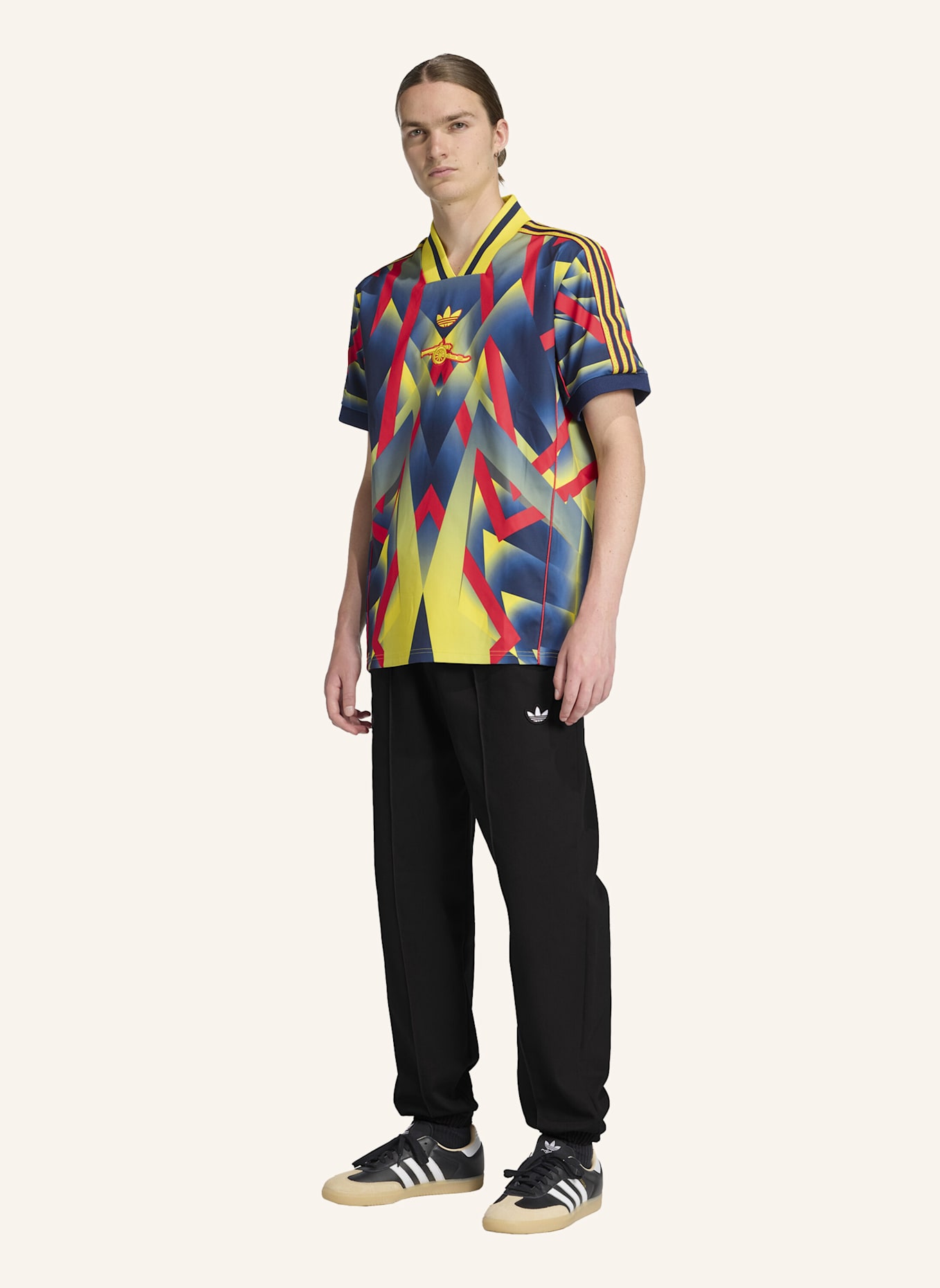 adidas ARSENAL FC LFSTLR JERSEY: GELB/ ROT/ BLAU