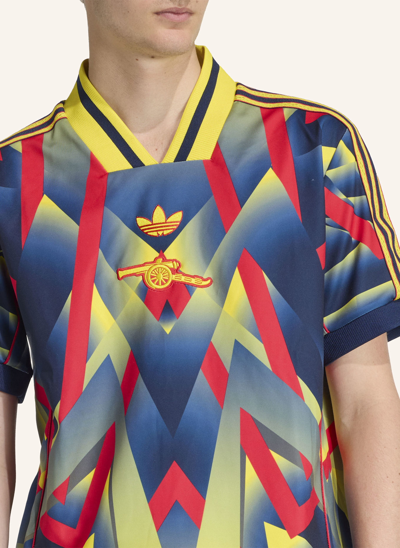 adidas ARSENAL FC LFSTLR JERSEY: GELB/ ROT/ BLAU