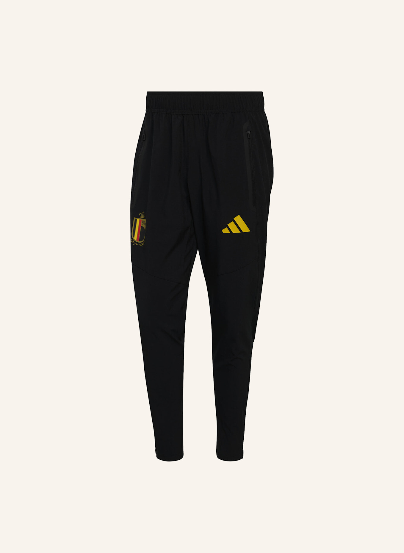 adidas BELGIUM TIRO TECH HOSE: SCHWARZ