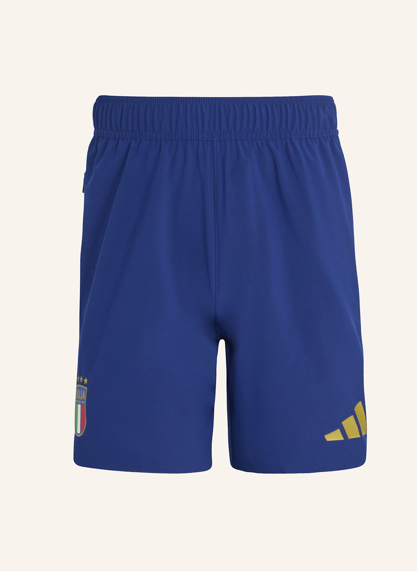 adidas ITALIEN TIRO REISESHORTS: BLAU