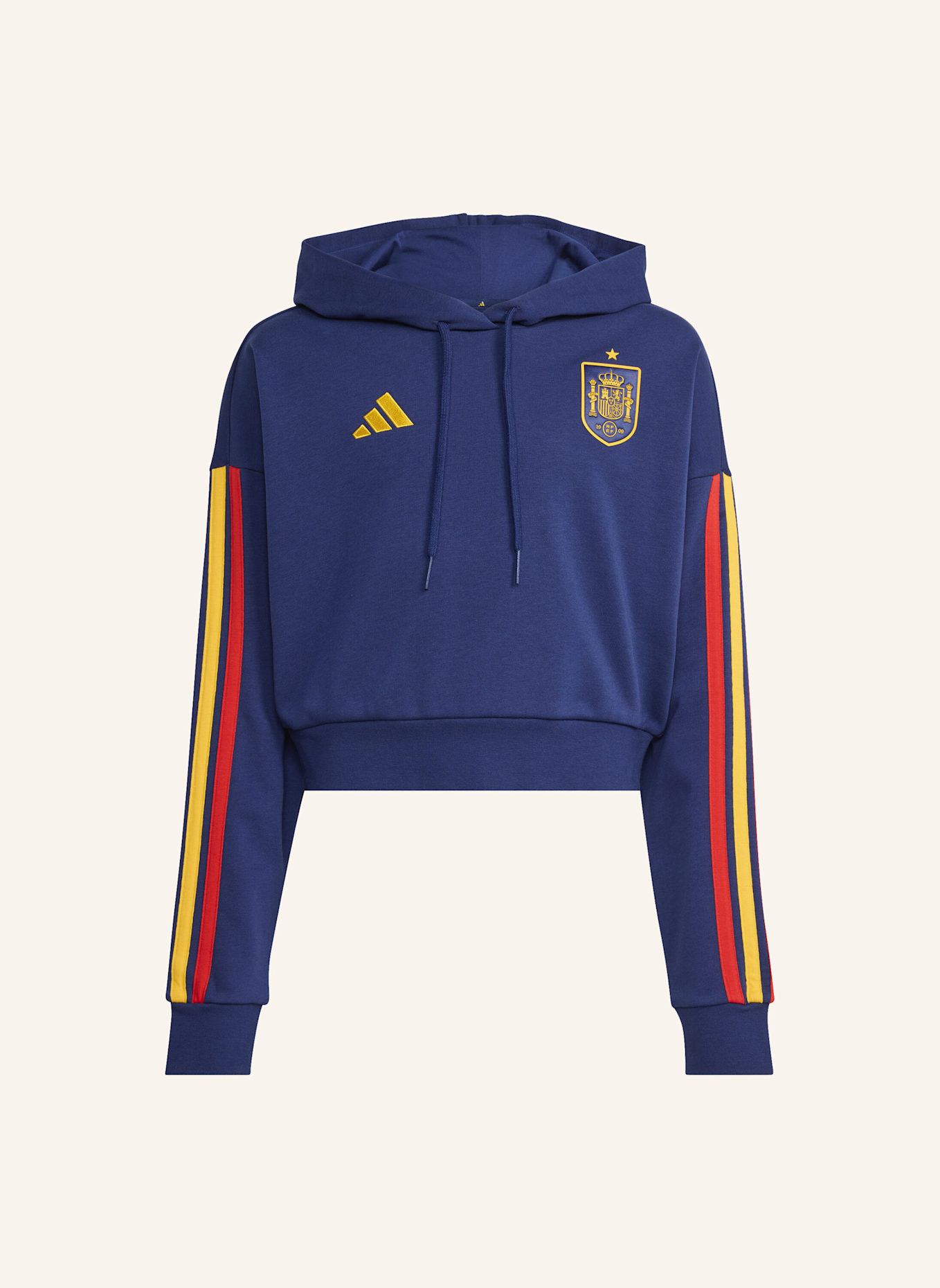 adidas SPANIEN DNA HOODIE: BLAU