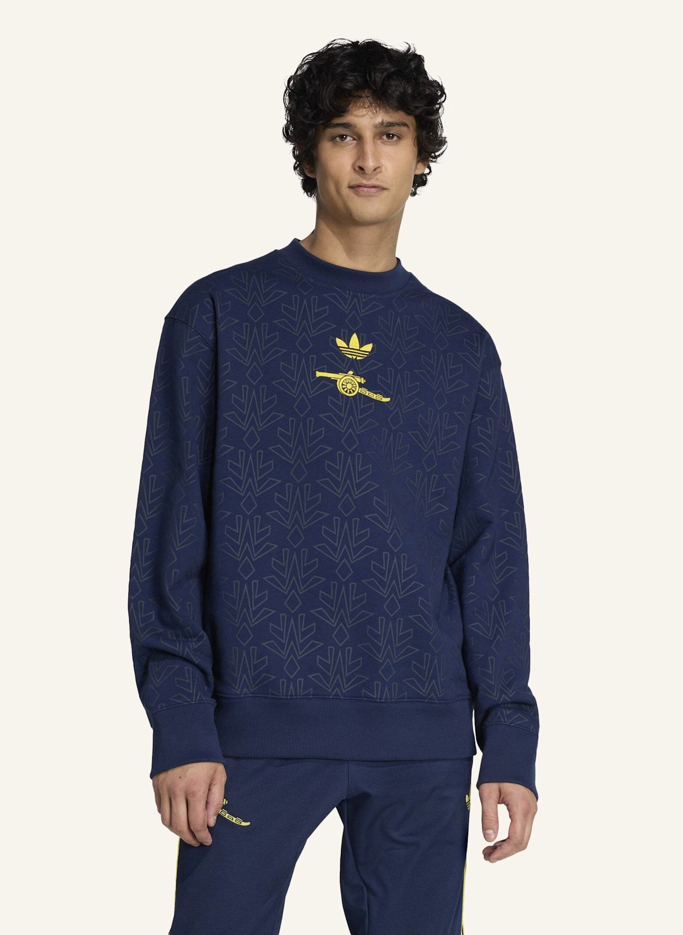 adidas Originals ARSENAL FC LFSTLR CREW: BLAU