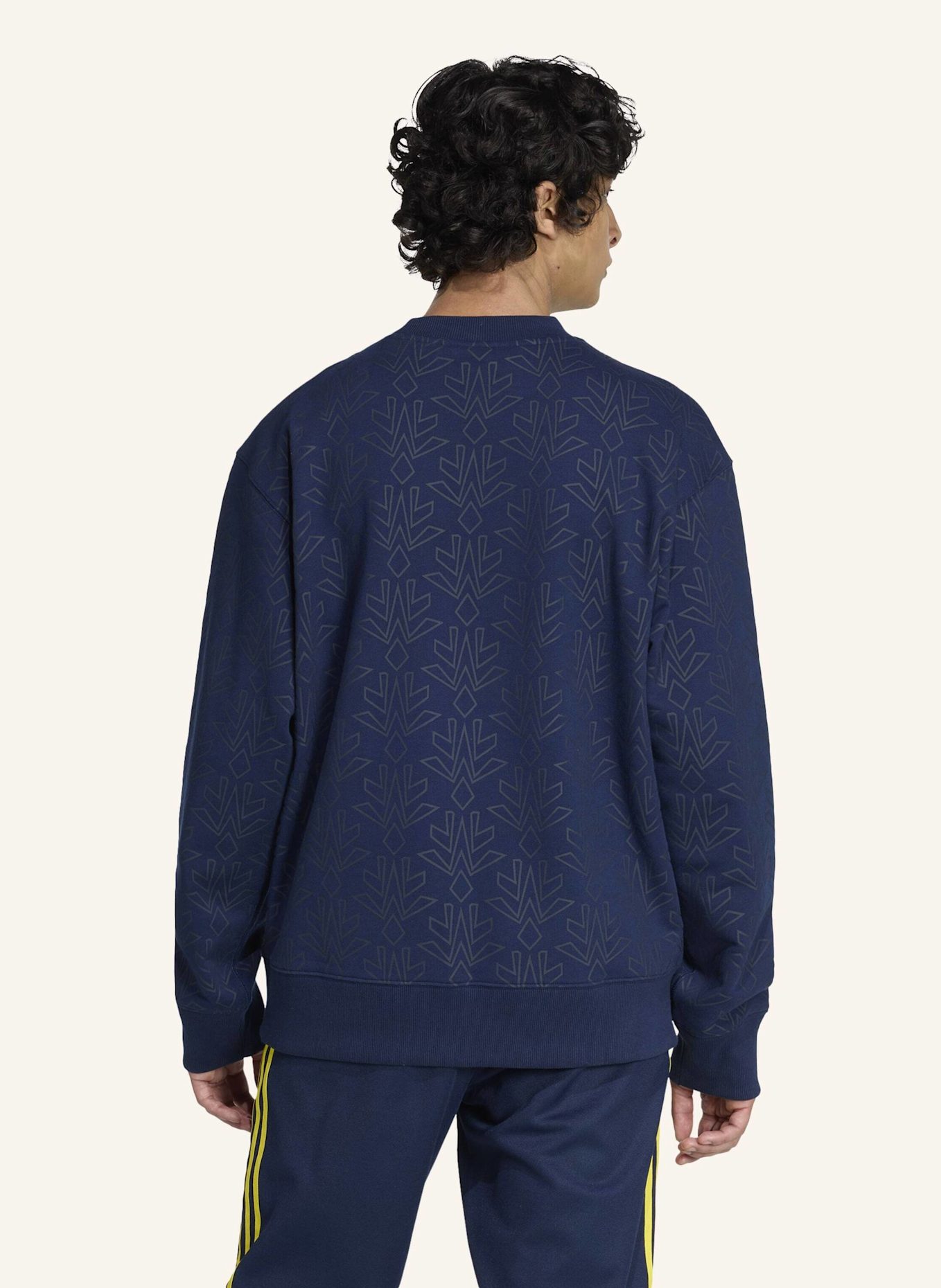 adidas Originals ARSENAL FC LFSTLR CREW: BLAU