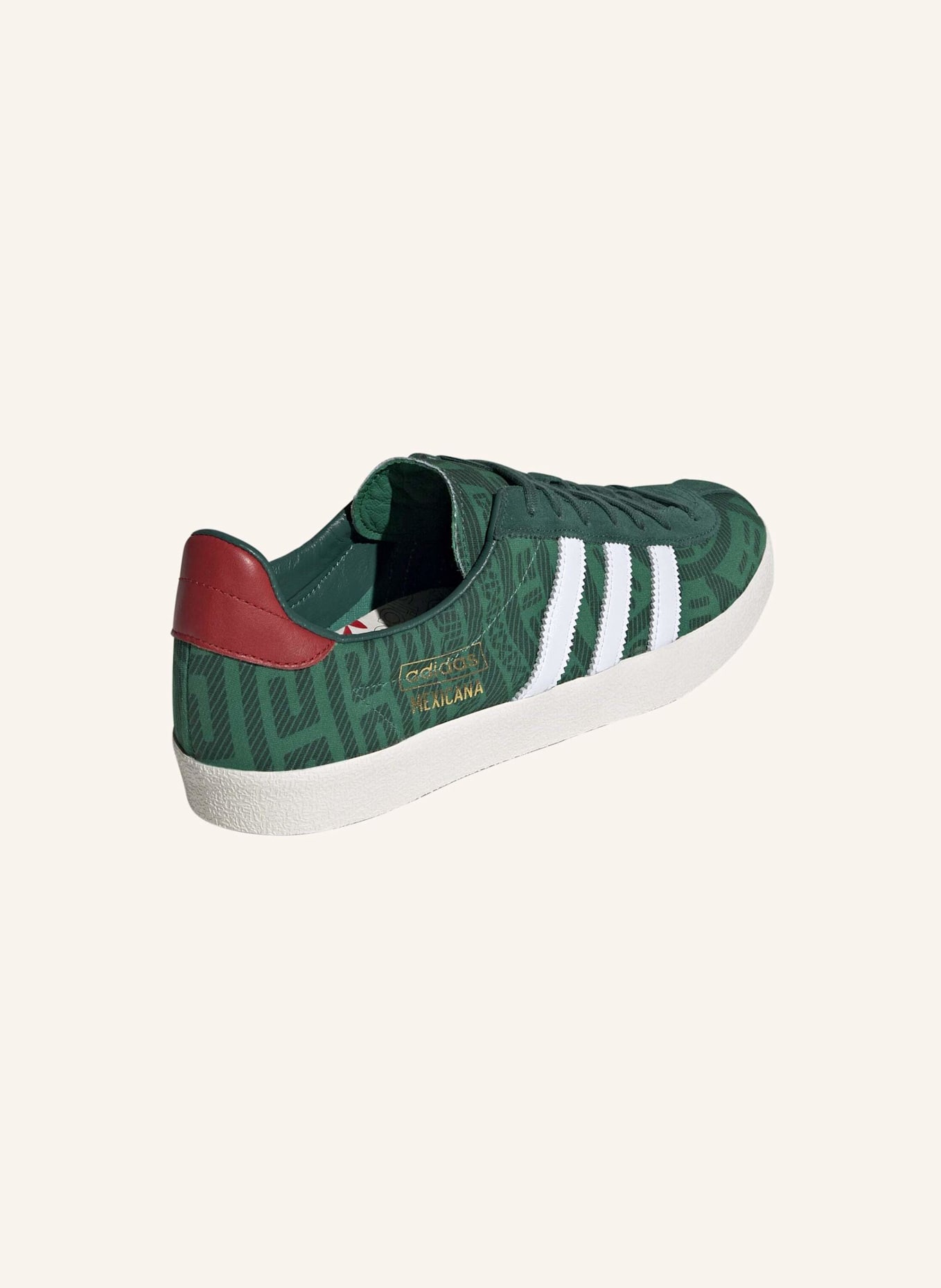 adidas Originals MEXICANA SCHUH: SCHWARZ/ GRAU