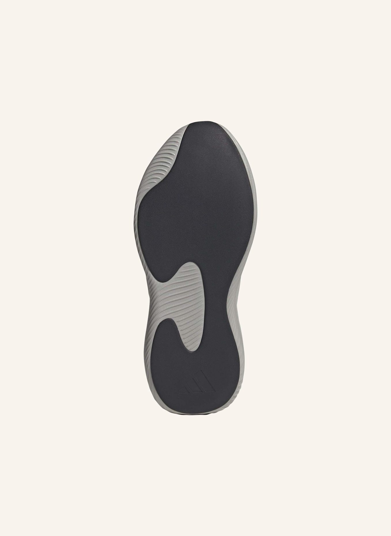adidas PURECHILL SLIDES: GRAU/ SCHWARZ