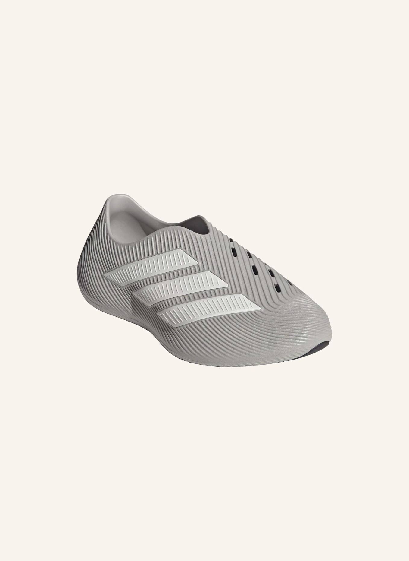 adidas PURECHILL SLIDES: GRAU/ SCHWARZ