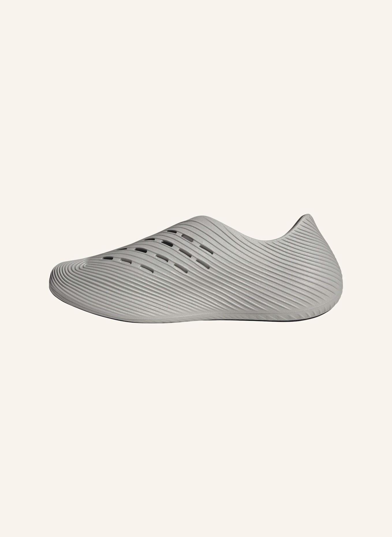 adidas PURECHILL SLIDES: GRAU/ SCHWARZ