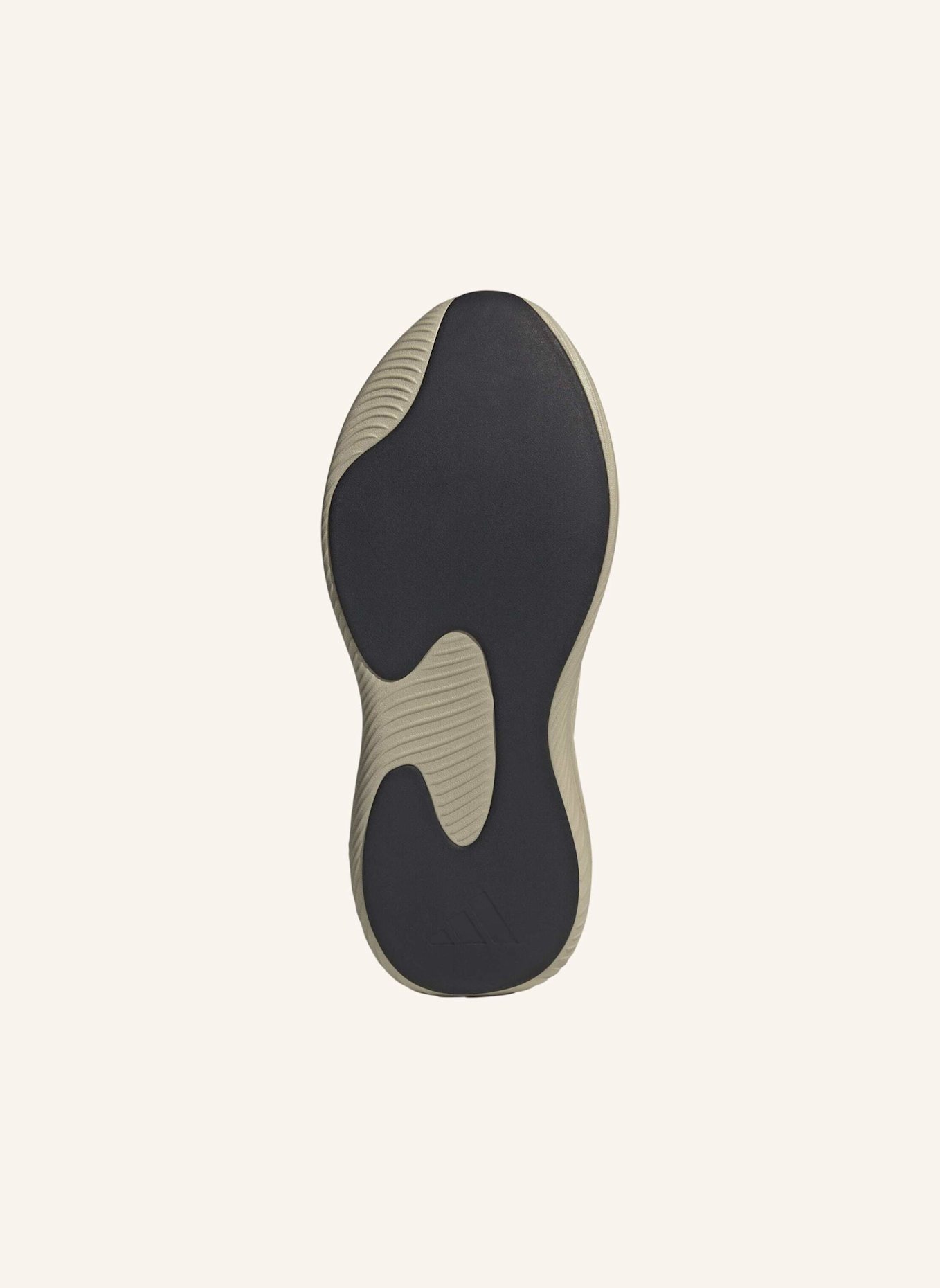 adidas PURECHILL SLIDES: BEIGE/ GOLD/ SCHWARZ