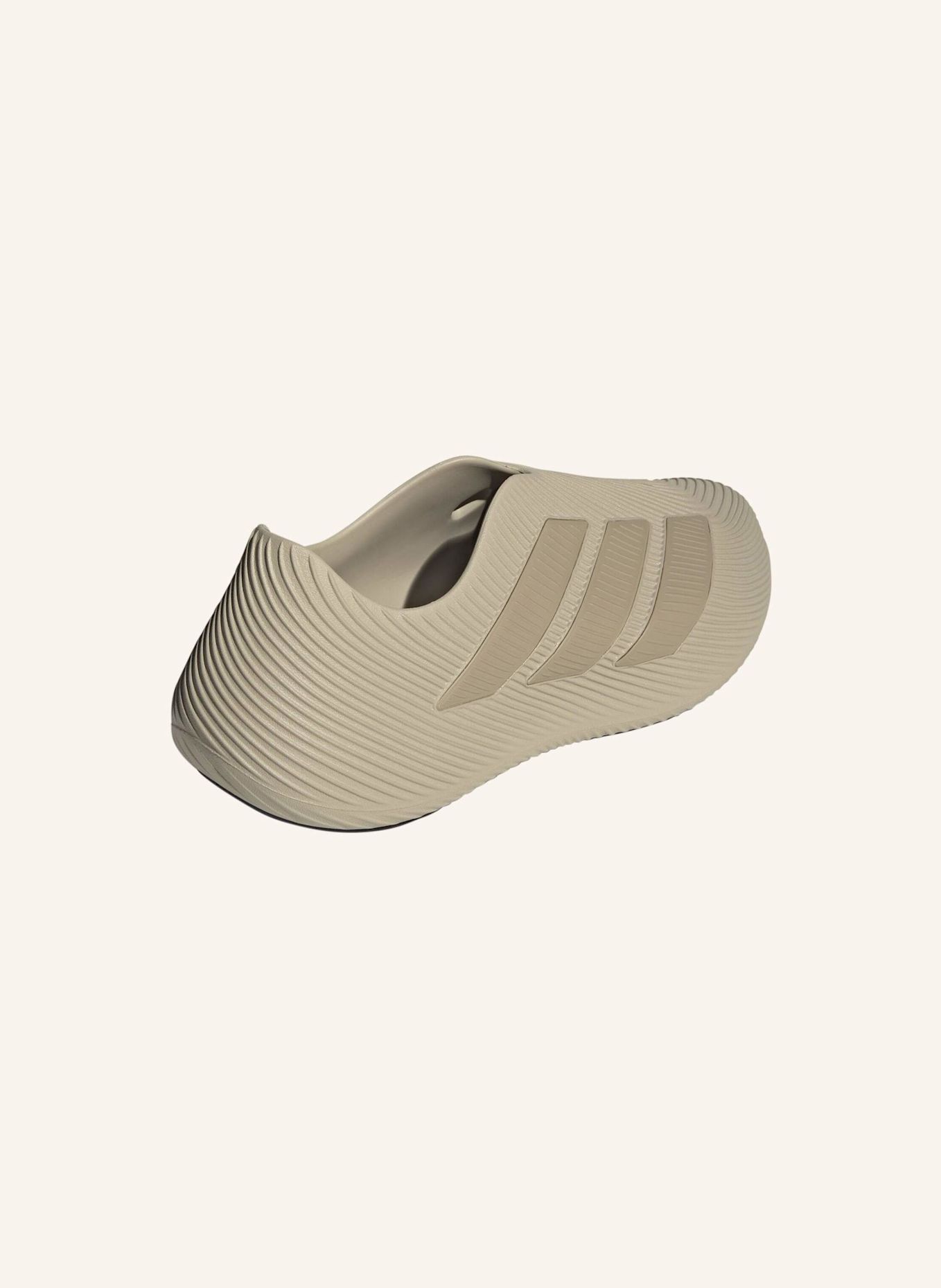 adidas PURECHILL SLIDES: BEIGE/ GOLD/ SCHWARZ