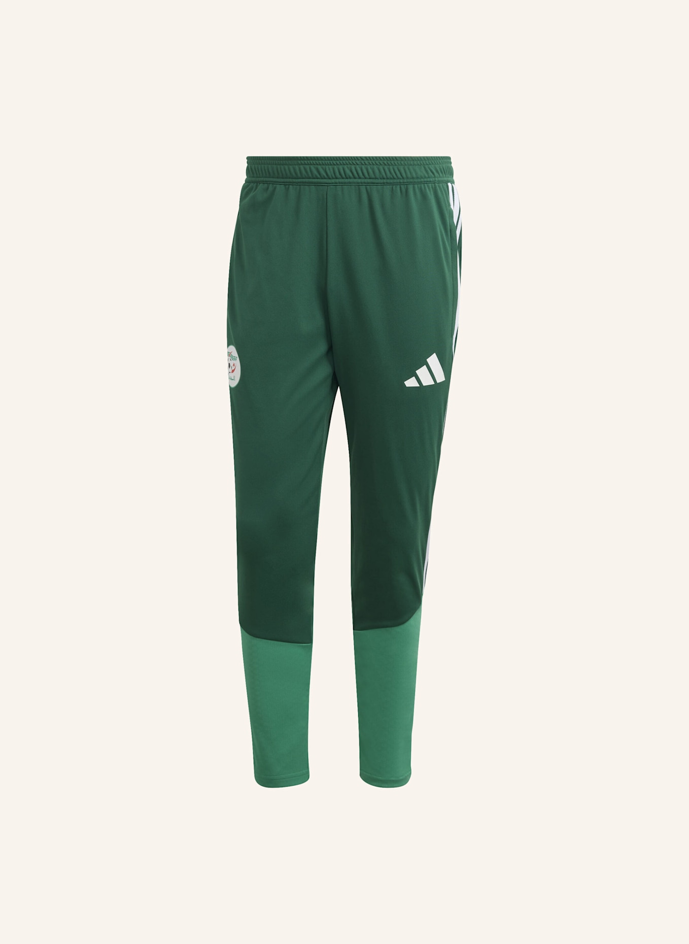 adidas ALGERIEN 26 TRAININGSHOSE: GRÜN
